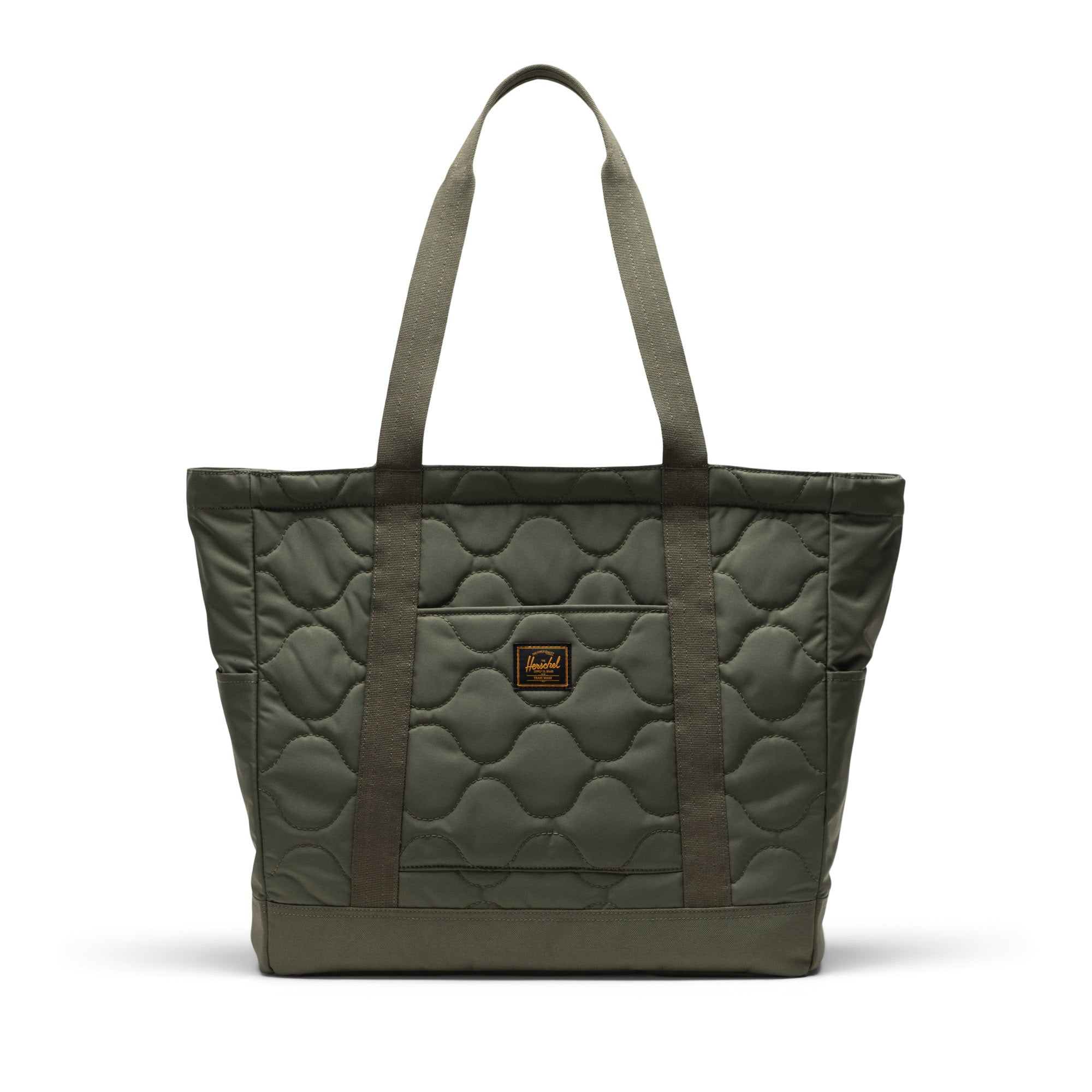 Herschel Heritage Tote Omuz Çantası Su İtici Kumaş Kapitone Omuz Çantası, 16" Laptop Uyumlu, 24.5 L