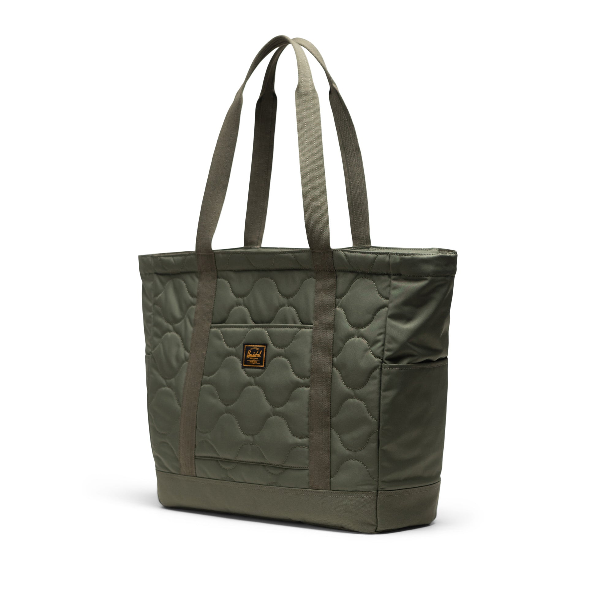Herschel Heritage Tote Omuz Çantası Su İtici Kumaş Kapitone Omuz Çantası, 16" Laptop Uyumlu, 24.5 L