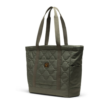 Herschel Heritage Tote Omuz Çantası Su İtici Kumaş Kapitone Omuz Çantası, 16" Laptop Uyumlu, 24.5 L