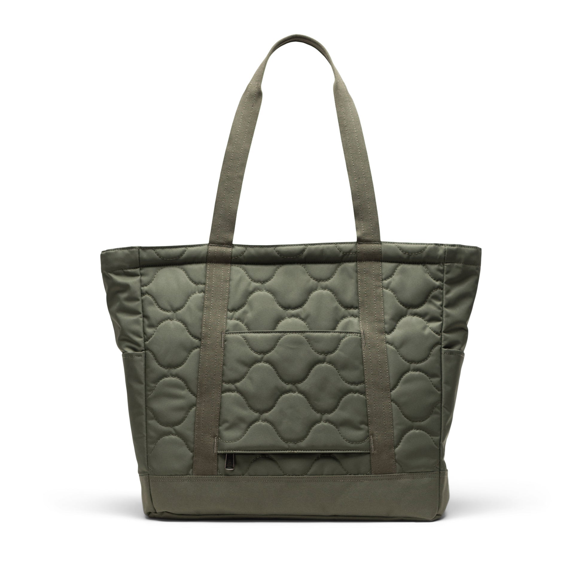 Herschel Heritage Tote Omuz Çantası Su İtici Kumaş Kapitone Omuz Çantası, 16" Laptop Uyumlu, 24.5 L