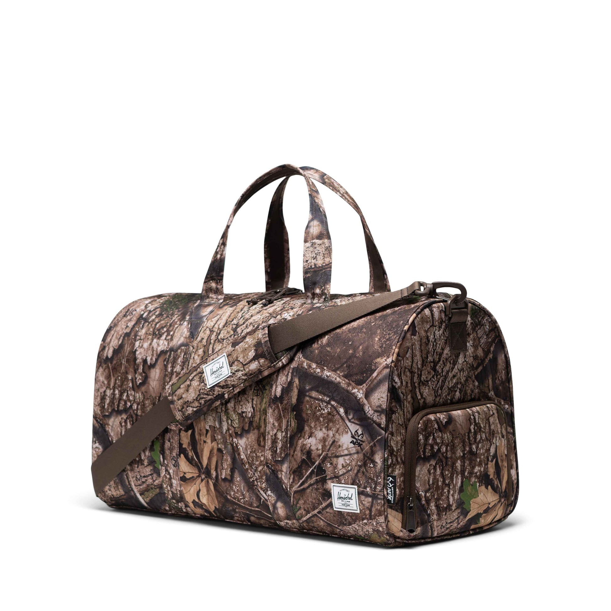 Realtree Kamuflaj Herschel Realtree® x Novel Duffle Seyahat ve Spor Çantası