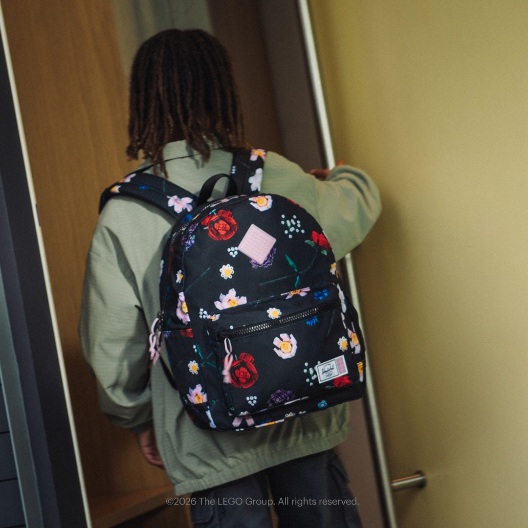 Herschel x LEGO® Heritage™ Çocuk | Su İtici Kumaş Sırt Çantası, 3-7 Yaş, 20 L