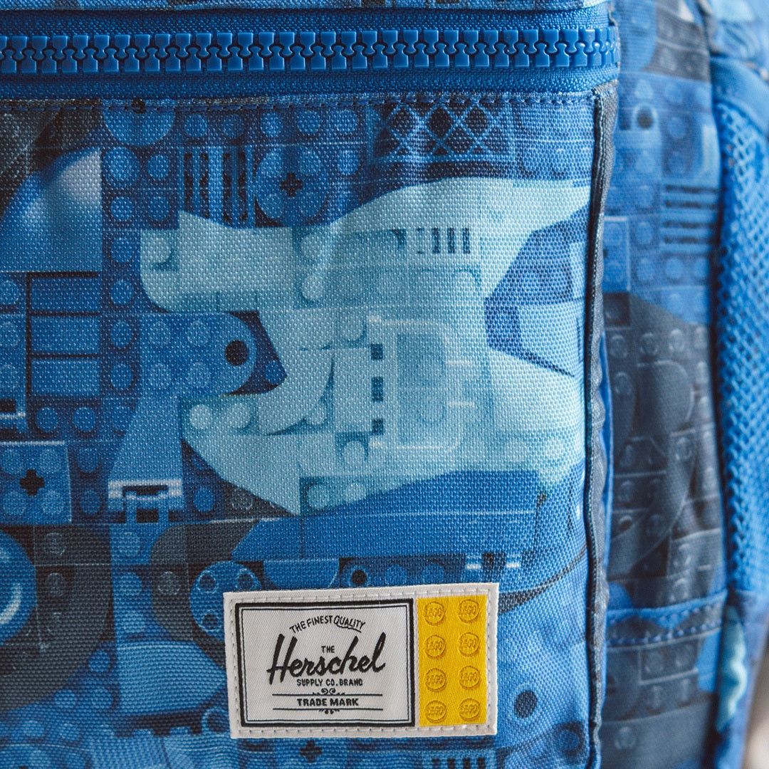 Herschel x LEGO® Heritage™ Çocuk | Su İtici Kumaş Sırt Çantası, 3-7 Yaş, 20 L