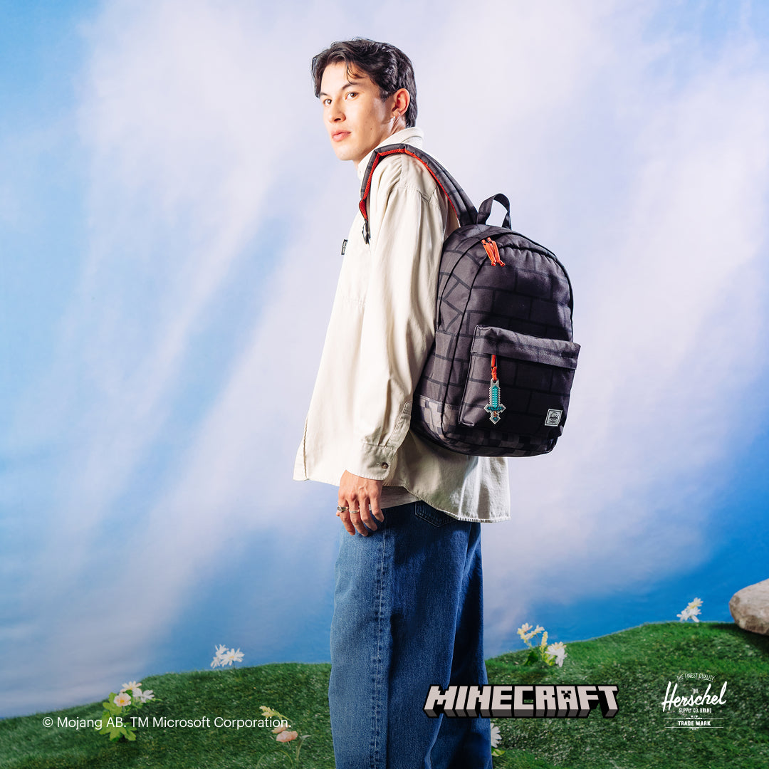 Herschel Classic™ | Su İtici Kumaş Sırt Çantası, 14" Laptop Uyumlu, 26 L