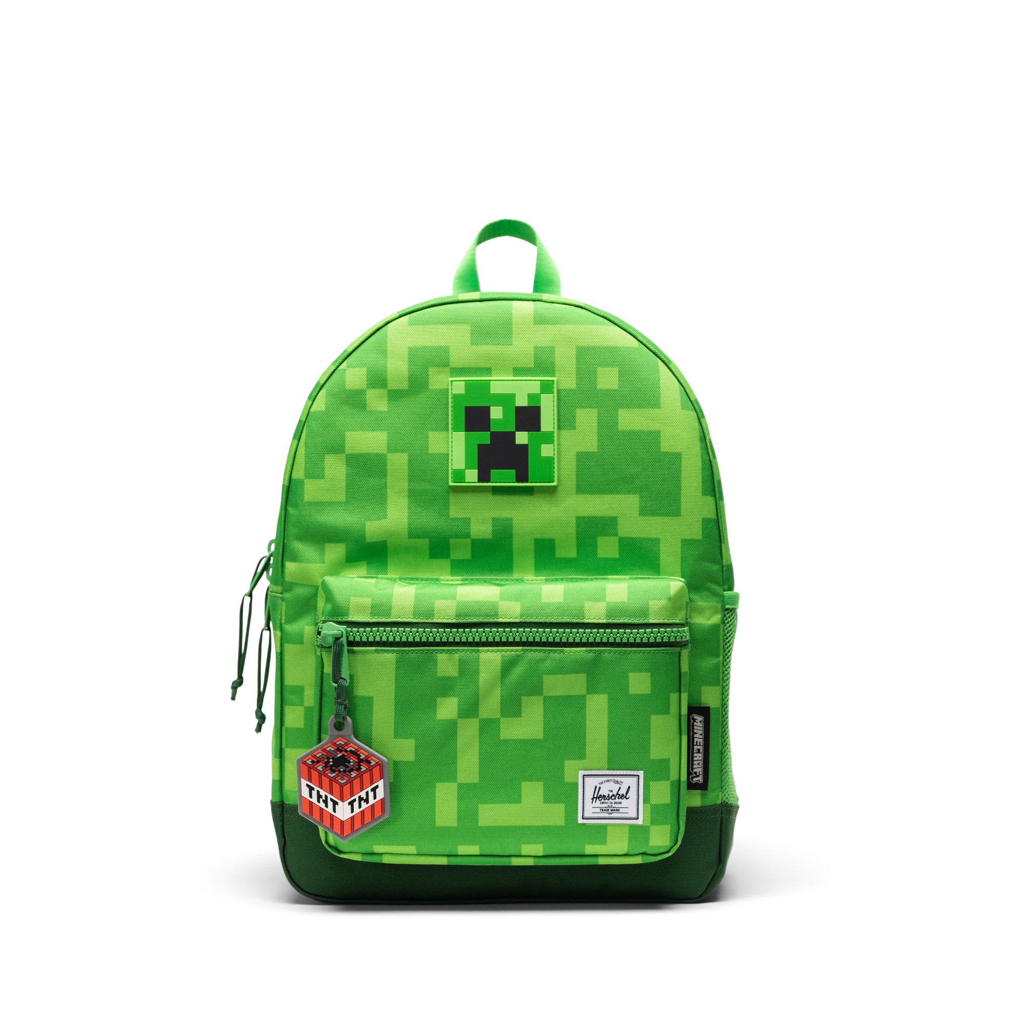 Herschel x Minecraft Heritage™ Çocuk | Su İtici Kumaş Okul Sırt Çantası, 3- 7 Yaş, 20 L