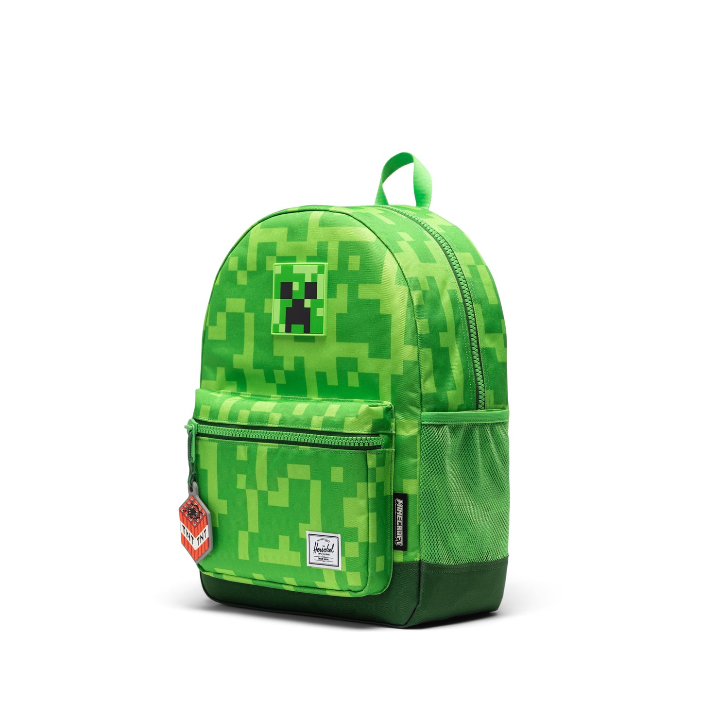 Herschel x Minecraft Heritage™ Çocuk | Su İtici Kumaş Okul Sırt Çantası, 3- 7 Yaş, 20 L