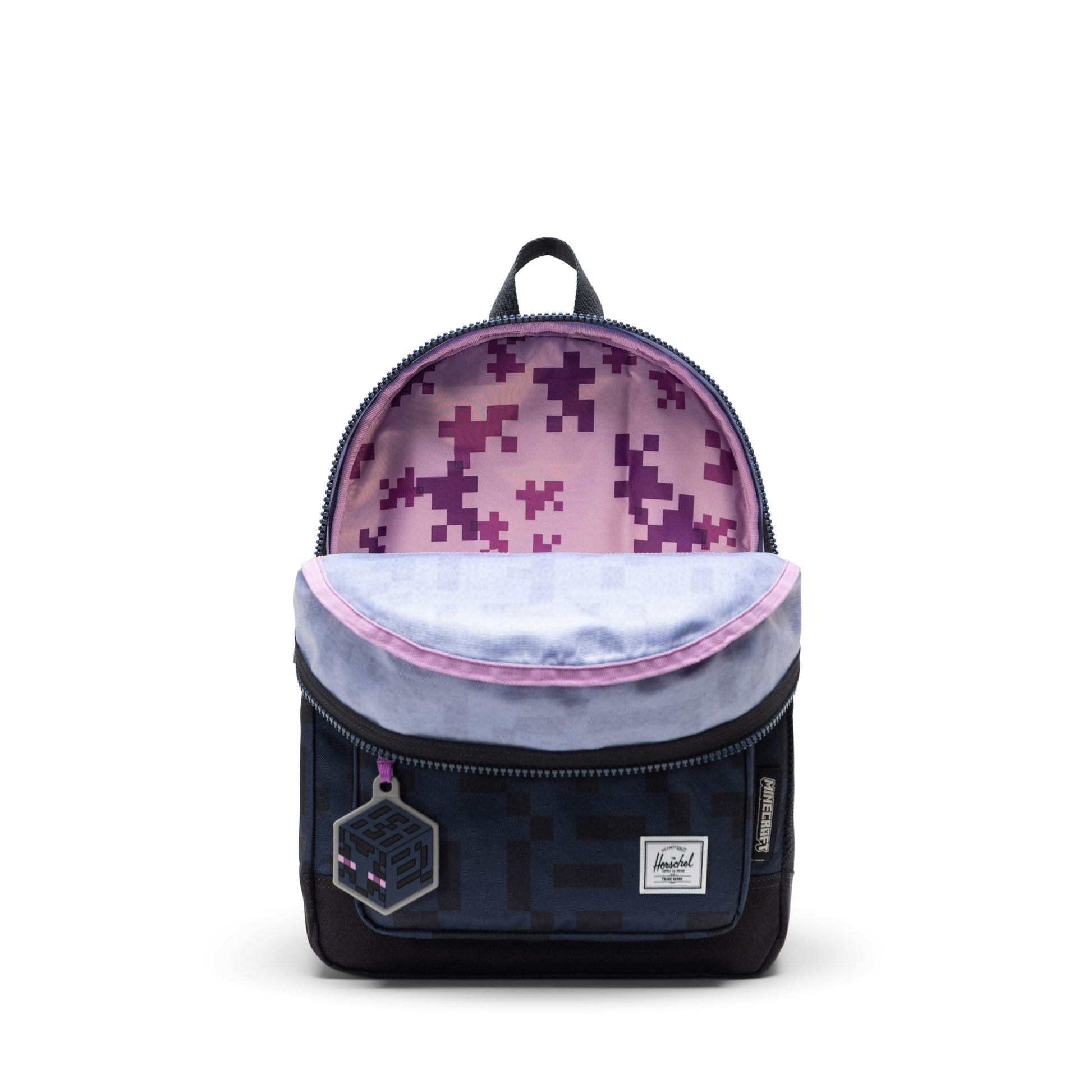 Herschel x Minecraft Heritage™ Çocuk | Su İtici Kumaş Okul Sırt Çantası, 3- 7 Yaş, 20 L