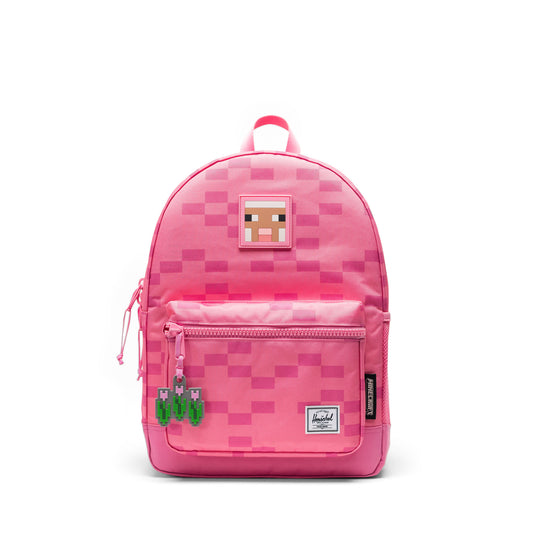 Herschel x Minecraft Heritage™ Çocuk | Su İtici Kumaş Okul Sırt Çantası, 3- 7 Yaş, 20 L