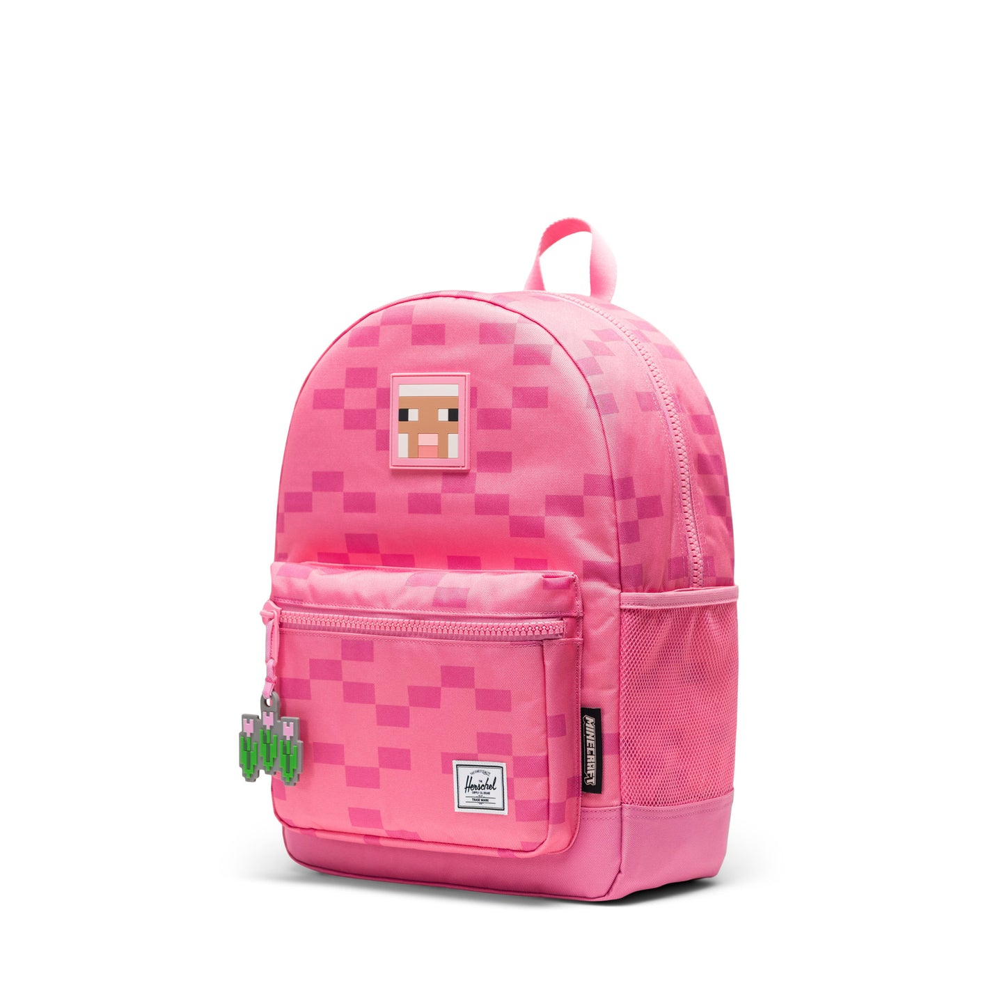 Herschel x Minecraft Heritage™ Çocuk | Su İtici Kumaş Okul Sırt Çantası, 3- 7 Yaş, 20 L