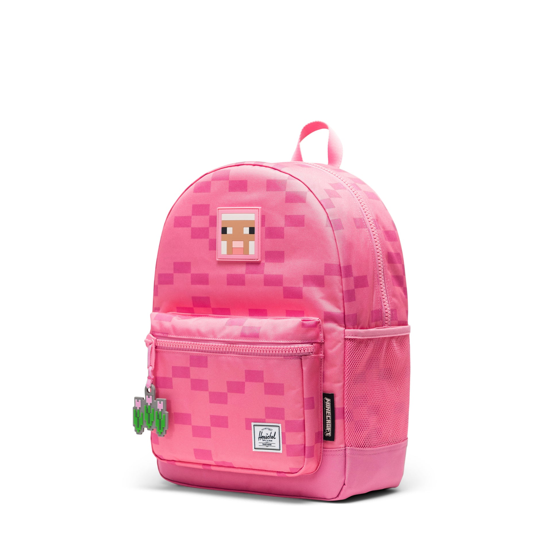 Herschel x Minecraft Heritage™ Çocuk | Su İtici Kumaş Okul Sırt Çantası, 3- 7 Yaş, 20 L