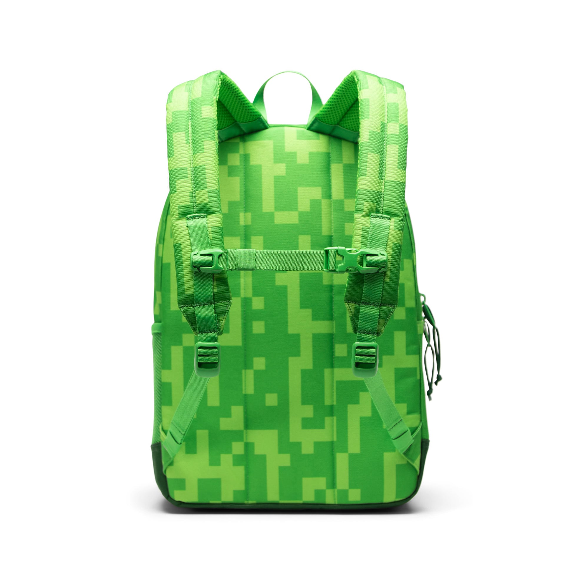 Herschel x Minecraft Heritage™ Genç | Su İtici Kumaş Okul Sırt Çantası, 8 -12 Yaş, 26 L