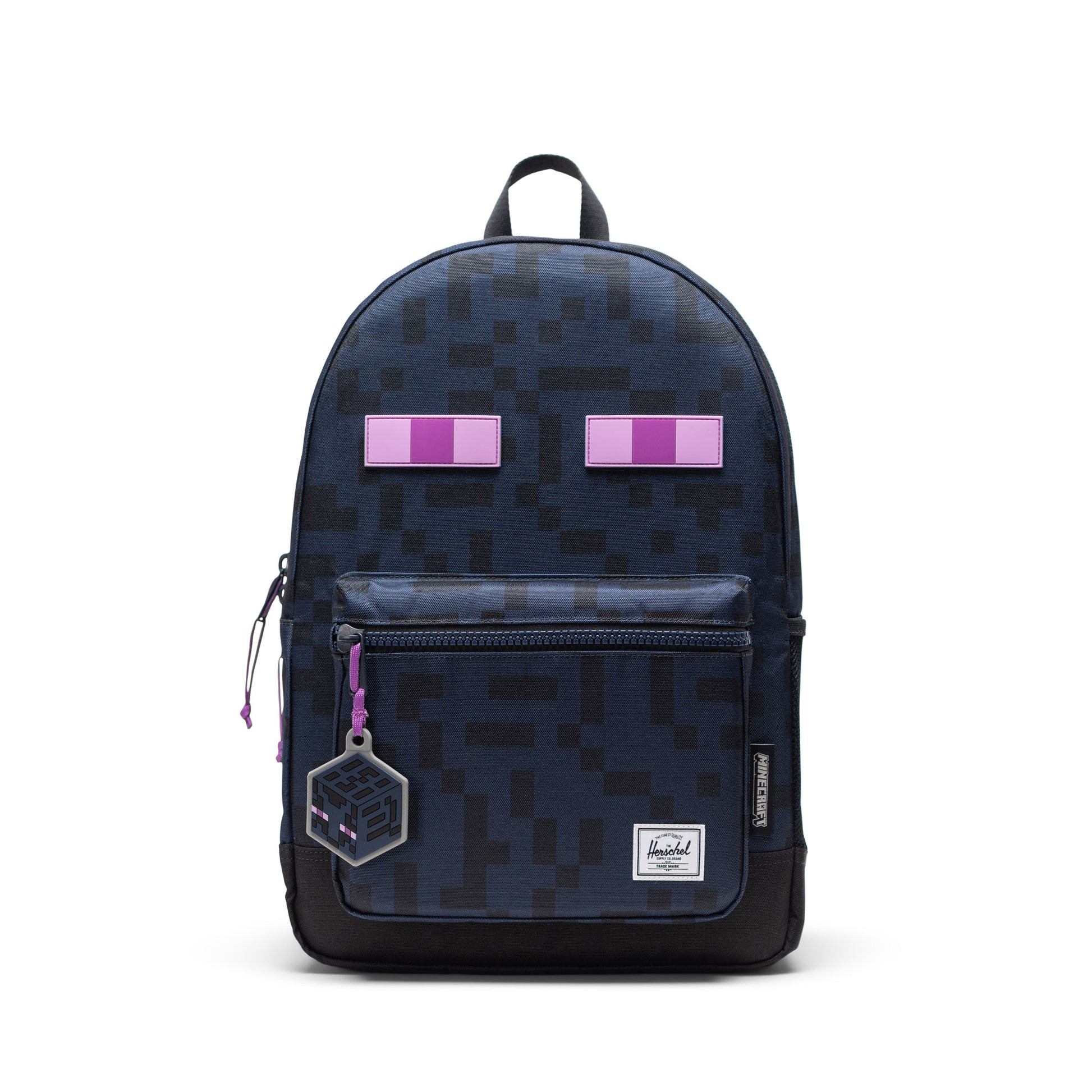 Herschel x Minecraft Heritage™ Genç | Su İtici Kumaş Okul Sırt Çantası, 8 -12 Yaş, 26 L