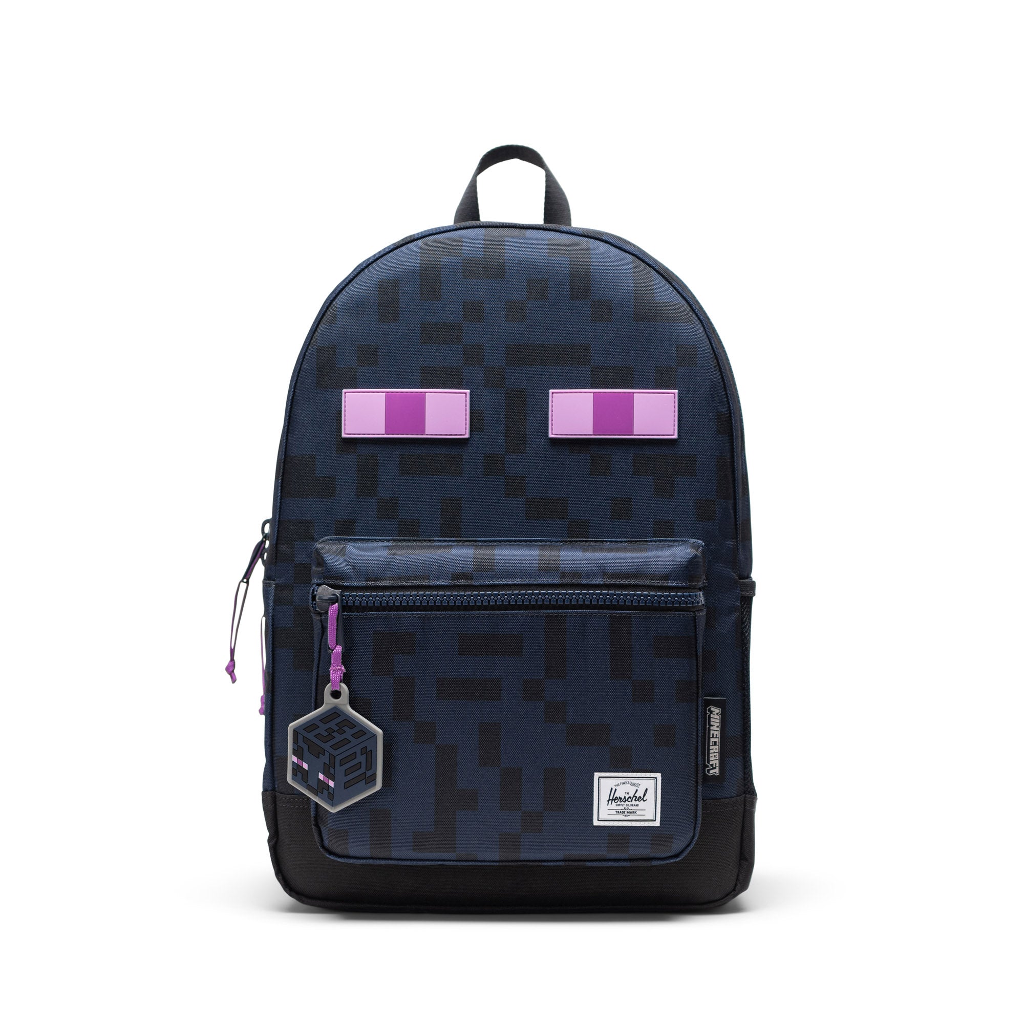 Herschel x Minecraft Heritage™ Genç | Su İtici Kumaş Okul Sırt Çantası, 8 -12 Yaş, 26 L