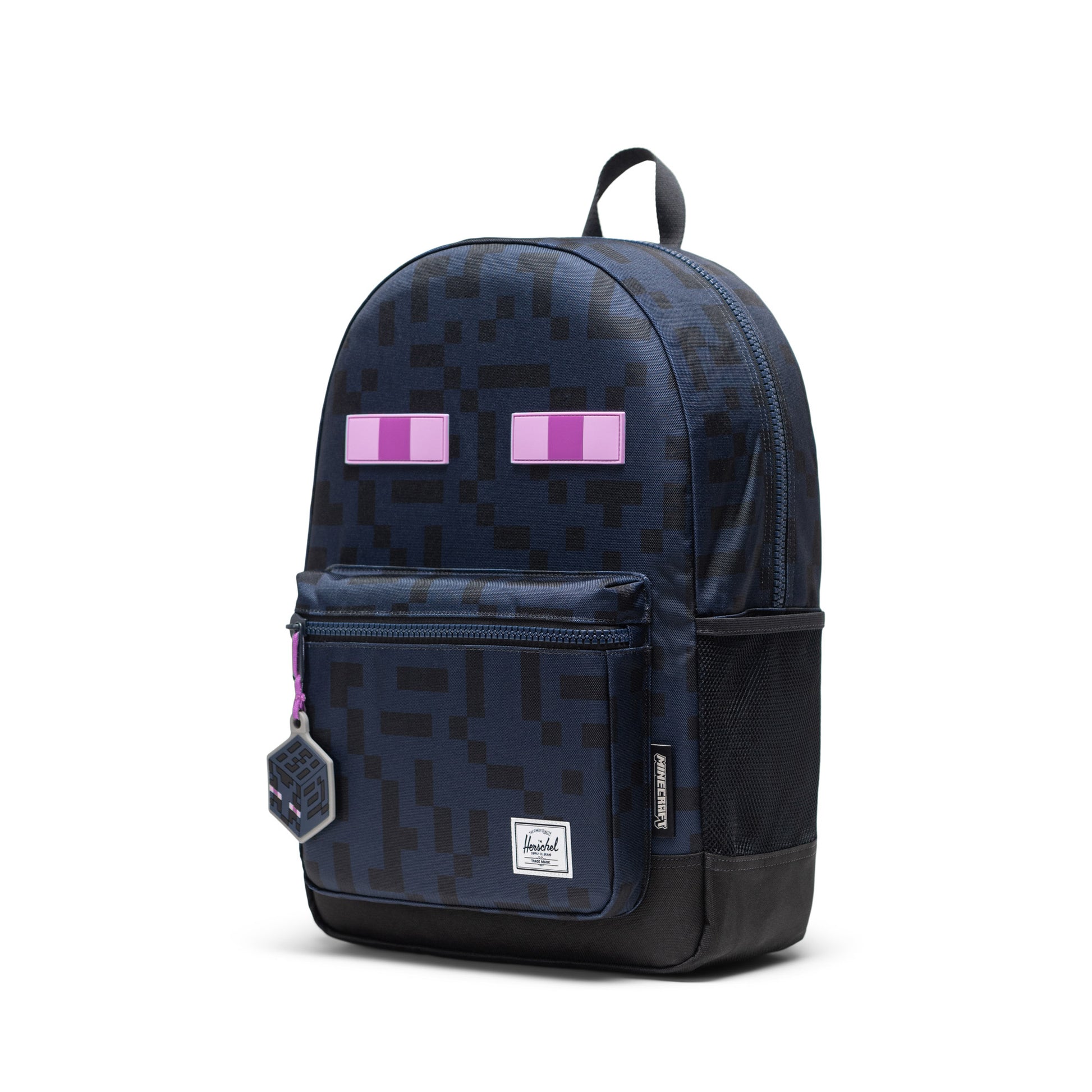 Herschel x Minecraft Heritage™ Genç | Su İtici Kumaş Okul Sırt Çantası, 8 -12 Yaş, 26 L
