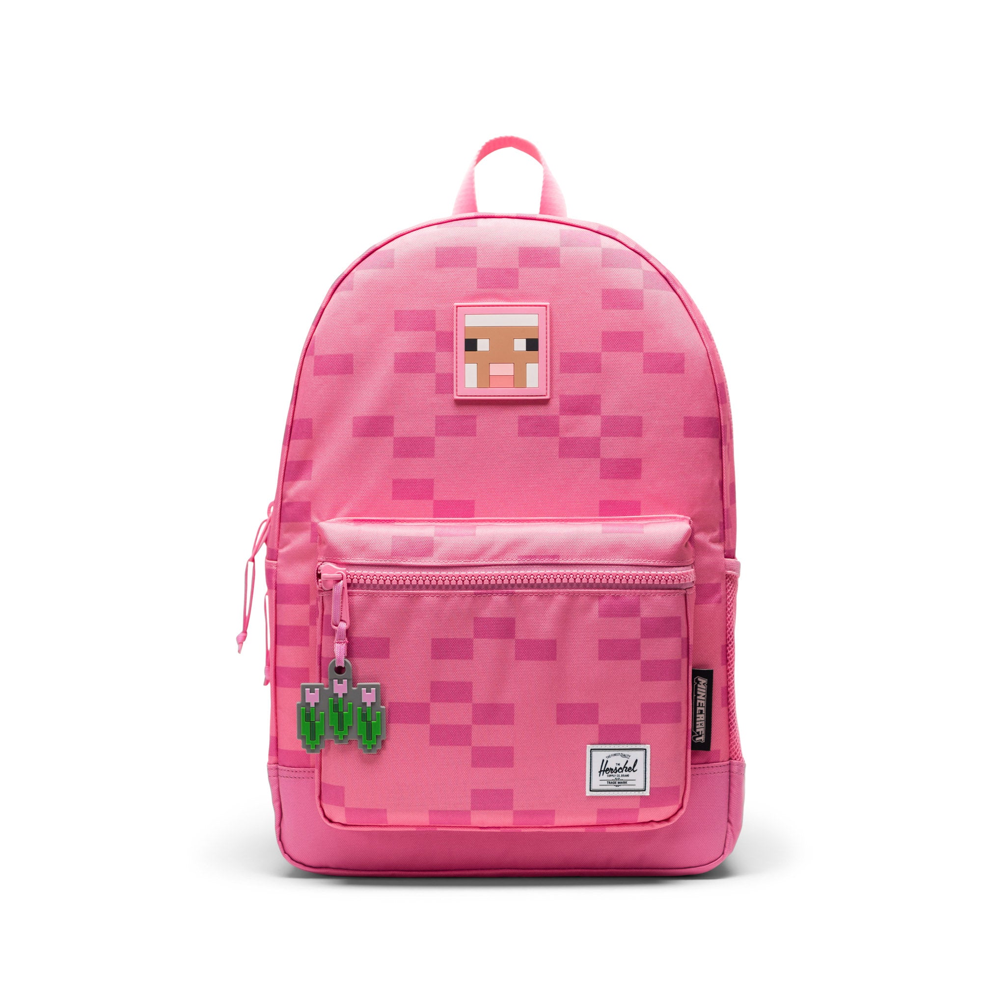 Herschel x Minecraft Heritage™ Genç | Su İtici Kumaş Okul Sırt Çantası, 8 -12 Yaş, 26 L