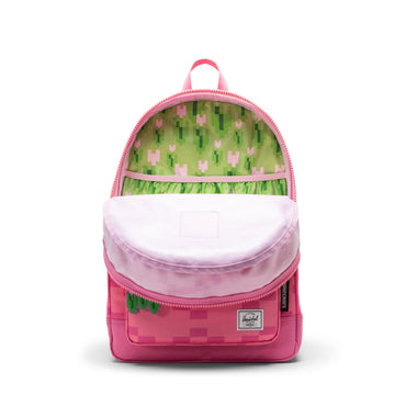 Herschel x Minecraft Heritage™ Genç | Su İtici Kumaş Okul Sırt Çantası, 8 -12 Yaş, 26 L