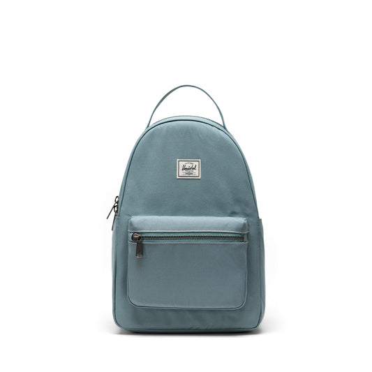 Pastel Adaçayı Herschel Nova Küçük Boy Su İtici Kumaş Sırt Çantası, 14 L