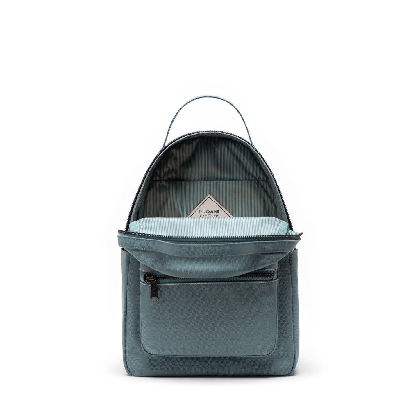 Pastel Adaçayı Herschel Nova Küçük Boy Su İtici Kumaş Sırt Çantası, 14 L
