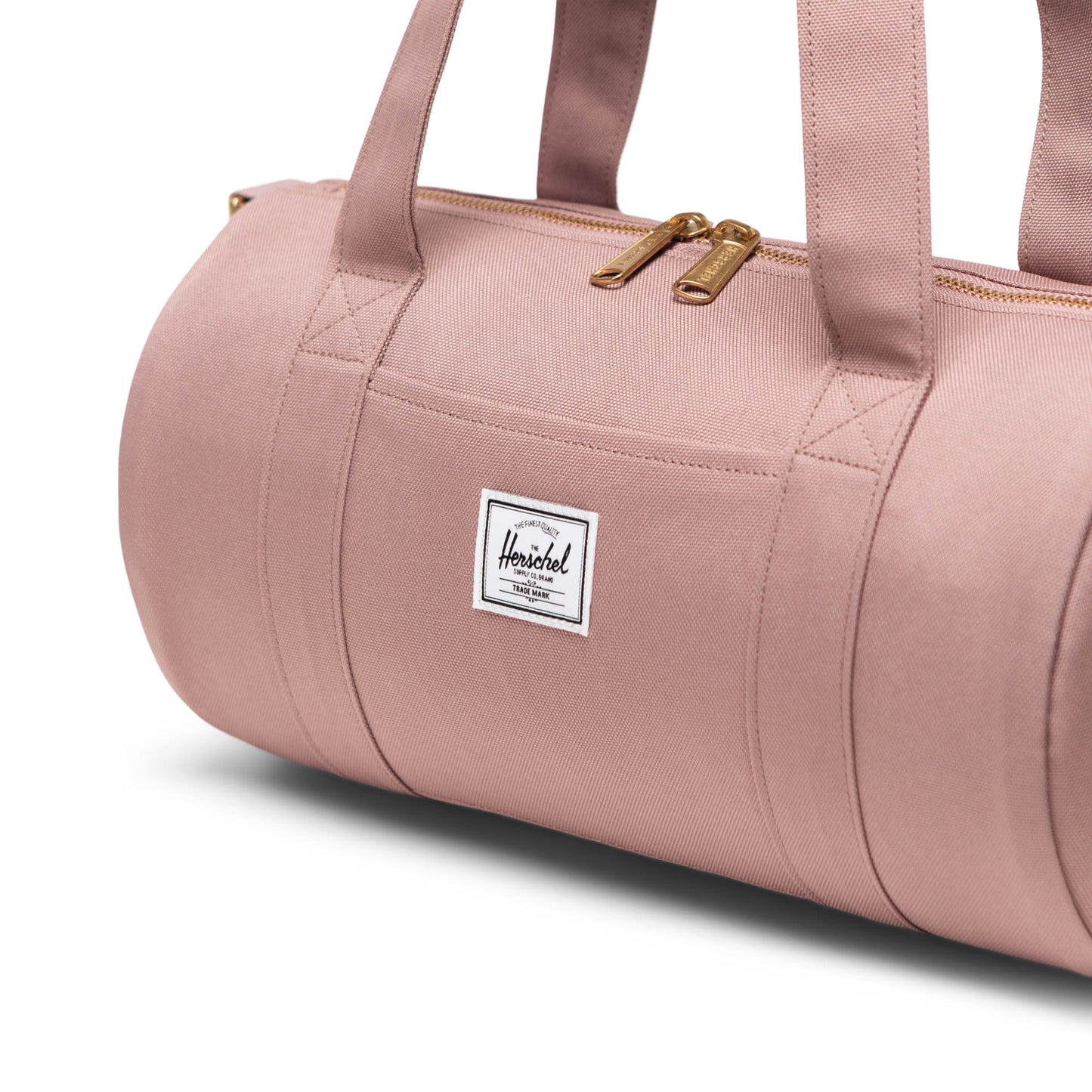 Gül Kurusu Herschel Sutton Mini Duffle Su İtici Kumaş Küçük Seyahat ve Spor Çantası, 7 L