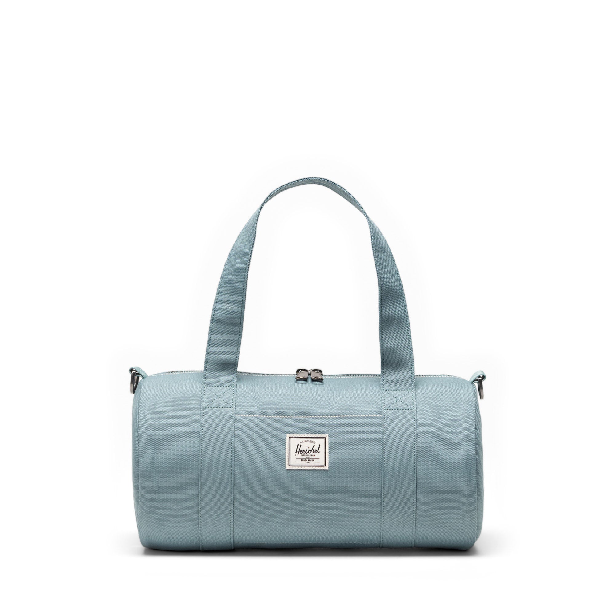 Pastel Adaçayı Herschel Sutton Mini Duffle Su İtici Kumaş Küçük Seyahat ve Spor Çantası, 7 L