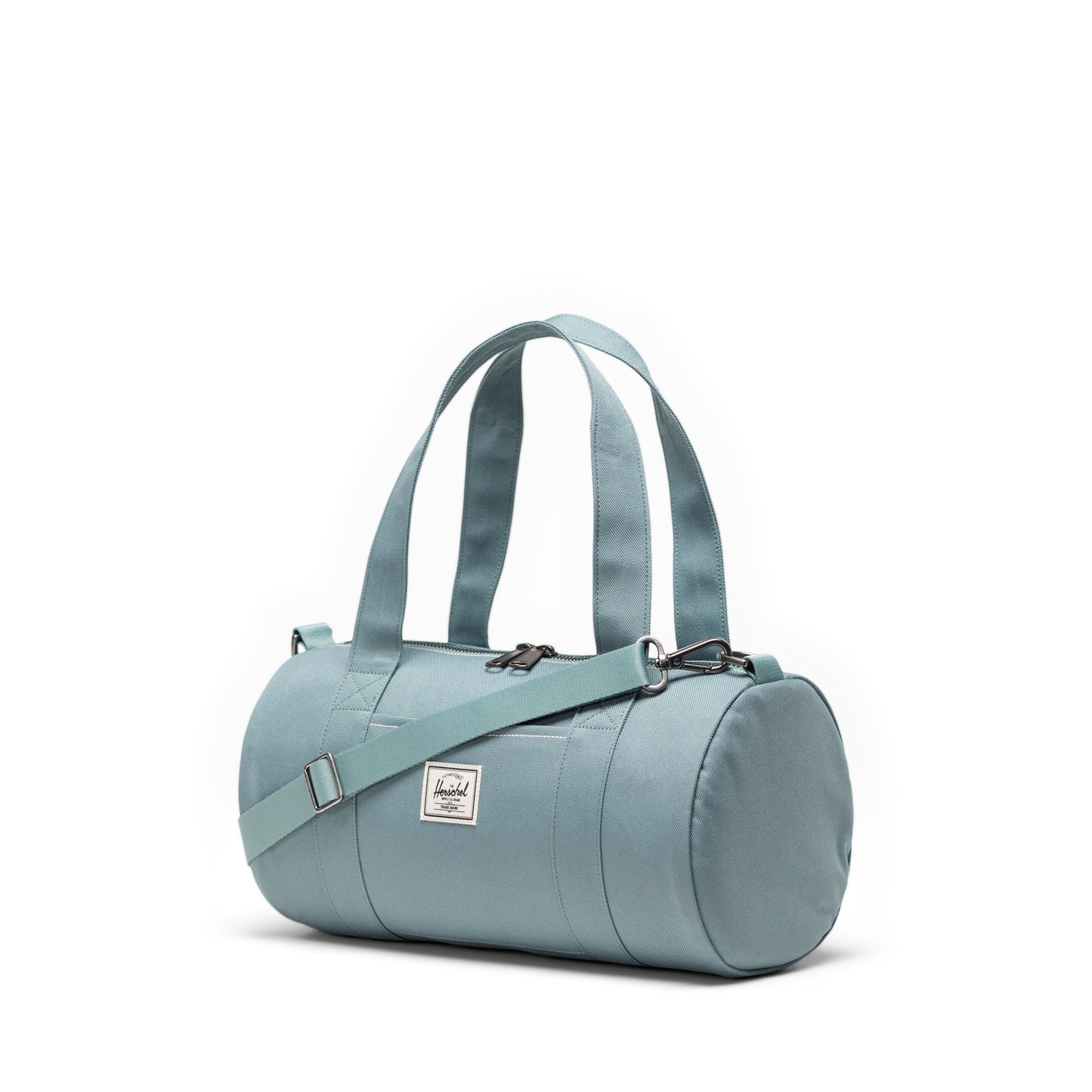 Pastel Adaçayı Herschel Sutton Mini Duffle Su İtici Kumaş Küçük Seyahat ve Spor Çantası, 7 L