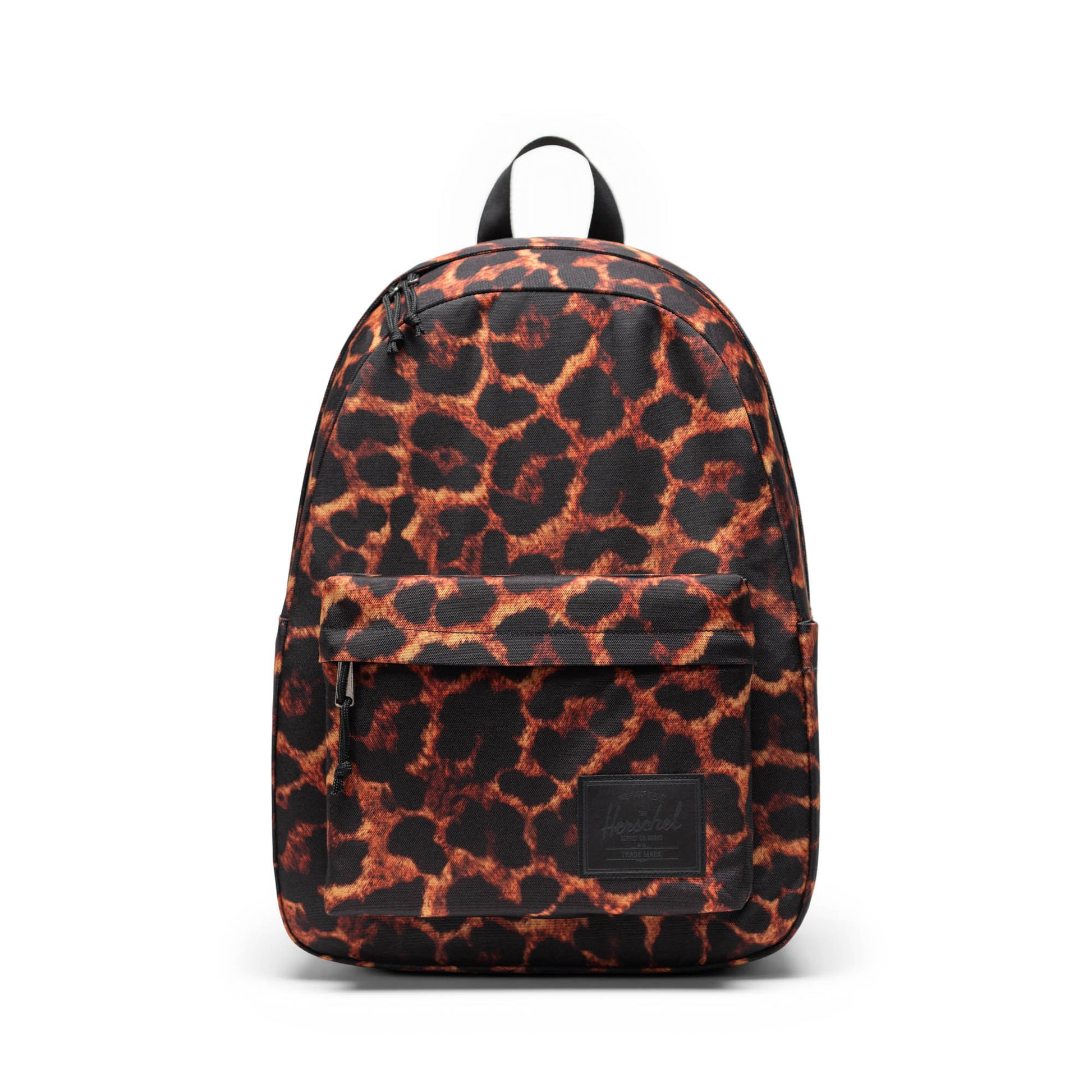 Dijital Leopar Herschel Classic Suya Dayanıklı Kumaş Sırt Çantası, 14" Laptop Uyumlu, 26 L
