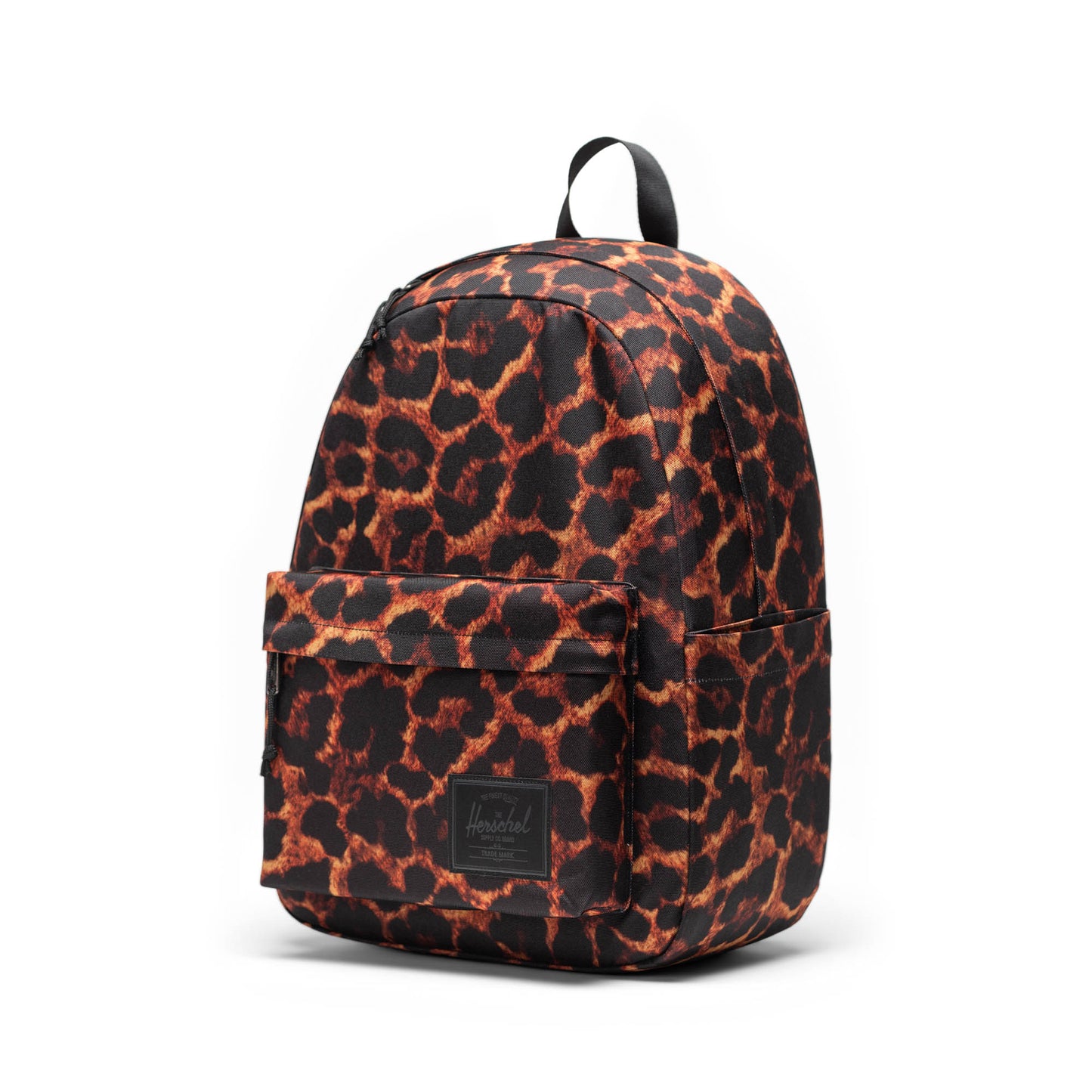 Dijital Leopar Herschel Classic Suya Dayanıklı Kumaş Sırt Çantası, 14" Laptop Uyumlu, 26 L