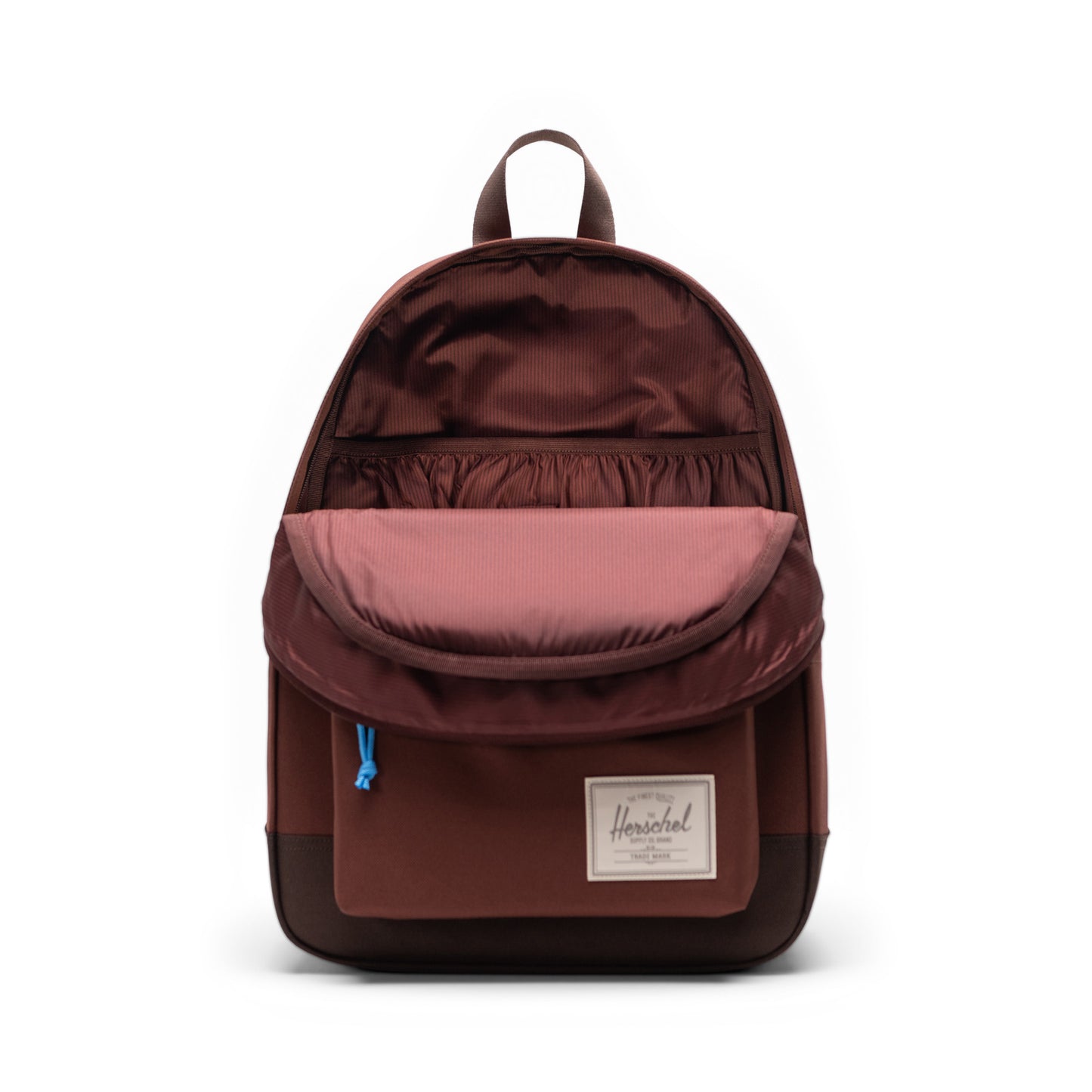 Koyu Kahve Herschel Classic Suya Dayanıklı Kumaş Sırt Çantası, 14" Laptop Uyumlu, 26 L