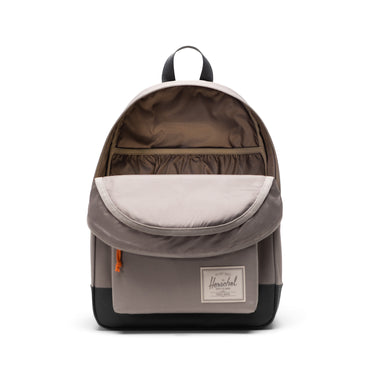 Gri Antrasit Herschel Classic Suya Dayanıklı Kumaş Sırt Çantası, 14" Laptop Uyumlu, 26 L