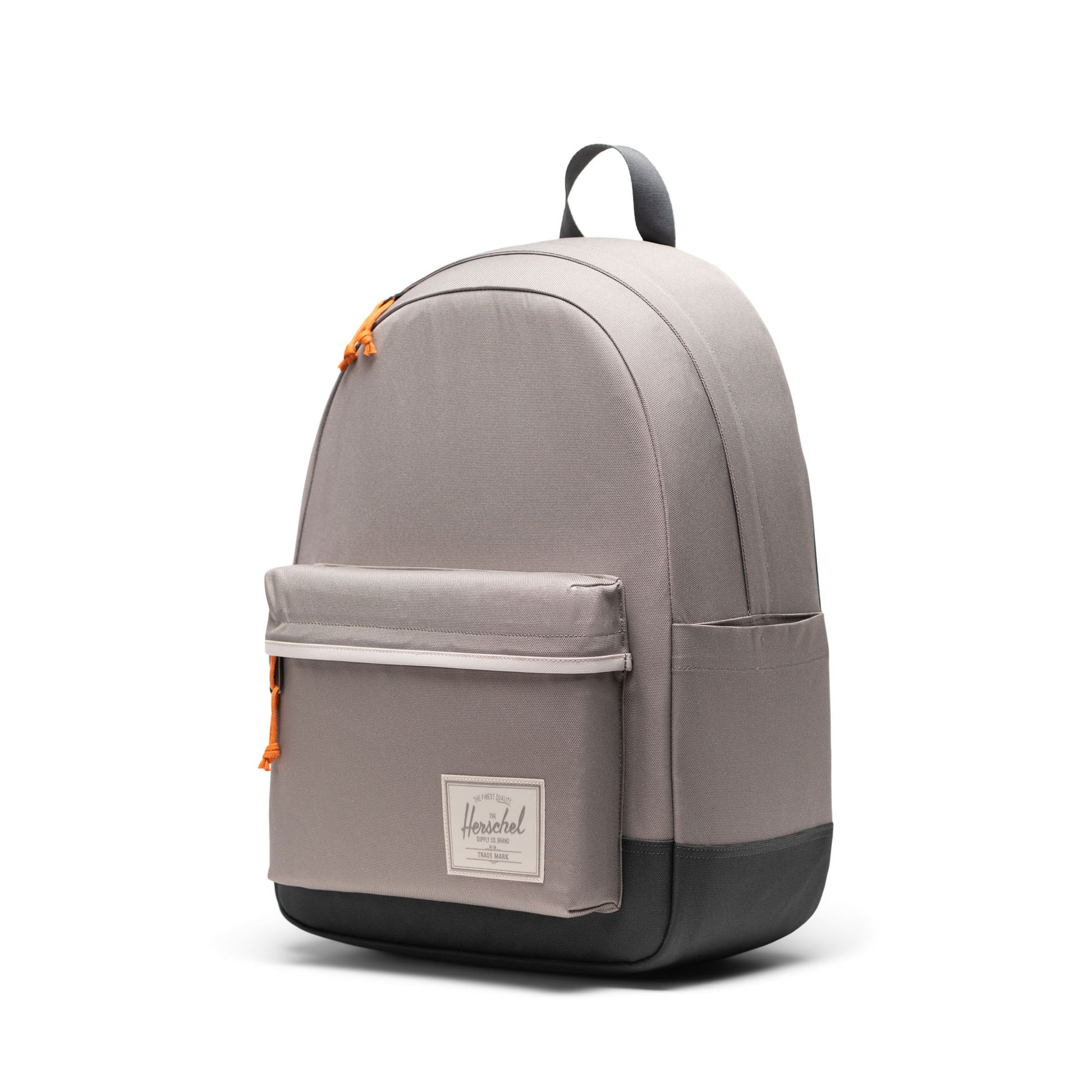 Gri Antrasit Herschel Classic Suya Dayanıklı Kumaş Sırt Çantası, 14" Laptop Uyumlu, 26 L