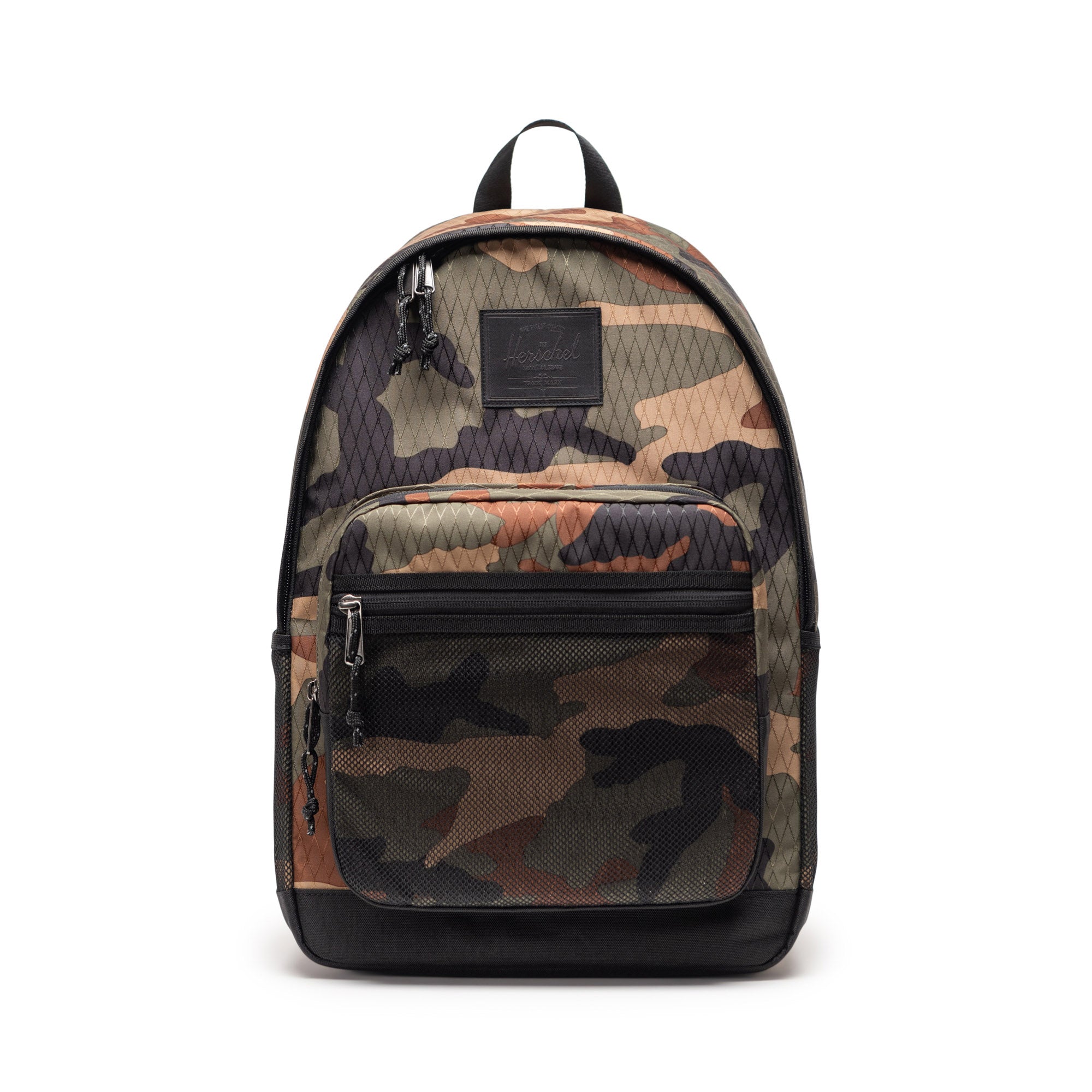 Herschel Kaine | Su İtici Kumaş Sırt Çantası, 16" Laptop Uyumlu, 28 L