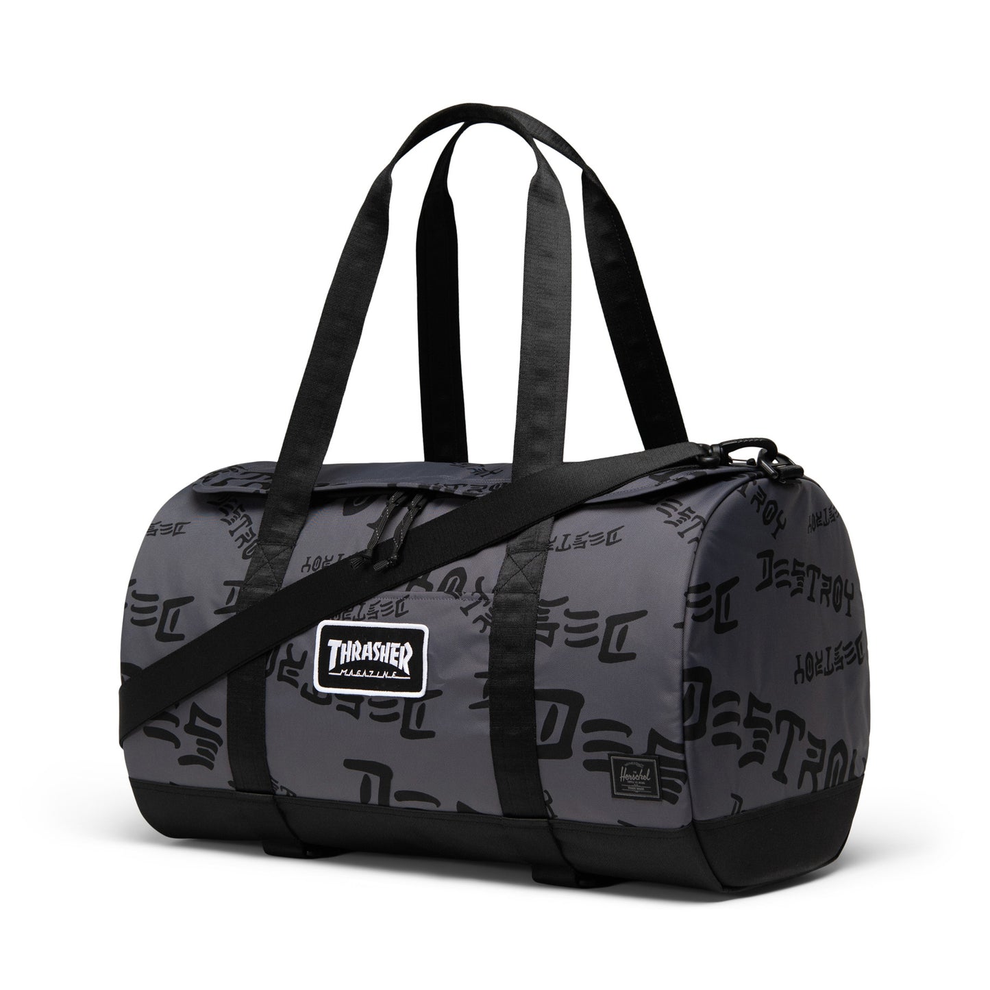 Herschel Thrasher Heritage™Skate | Su İtici Kumaş Seyahat ve Spor Çantası, 40 L