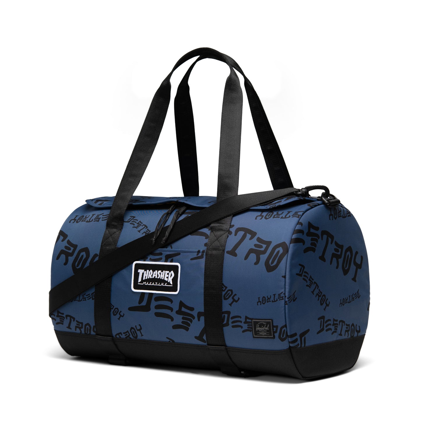 Herschel Thrasher Heritage™Skate | Su İtici Kumaş Seyahat ve Spor Çantası, 40 L