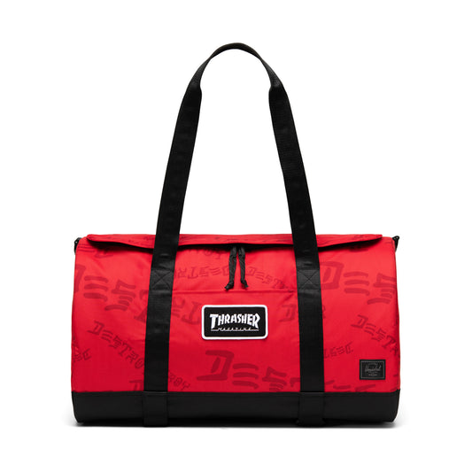 Herschel Thrasher Heritage™Skate | Su İtici Kumaş Seyahat ve Spor Çantası, 40 L