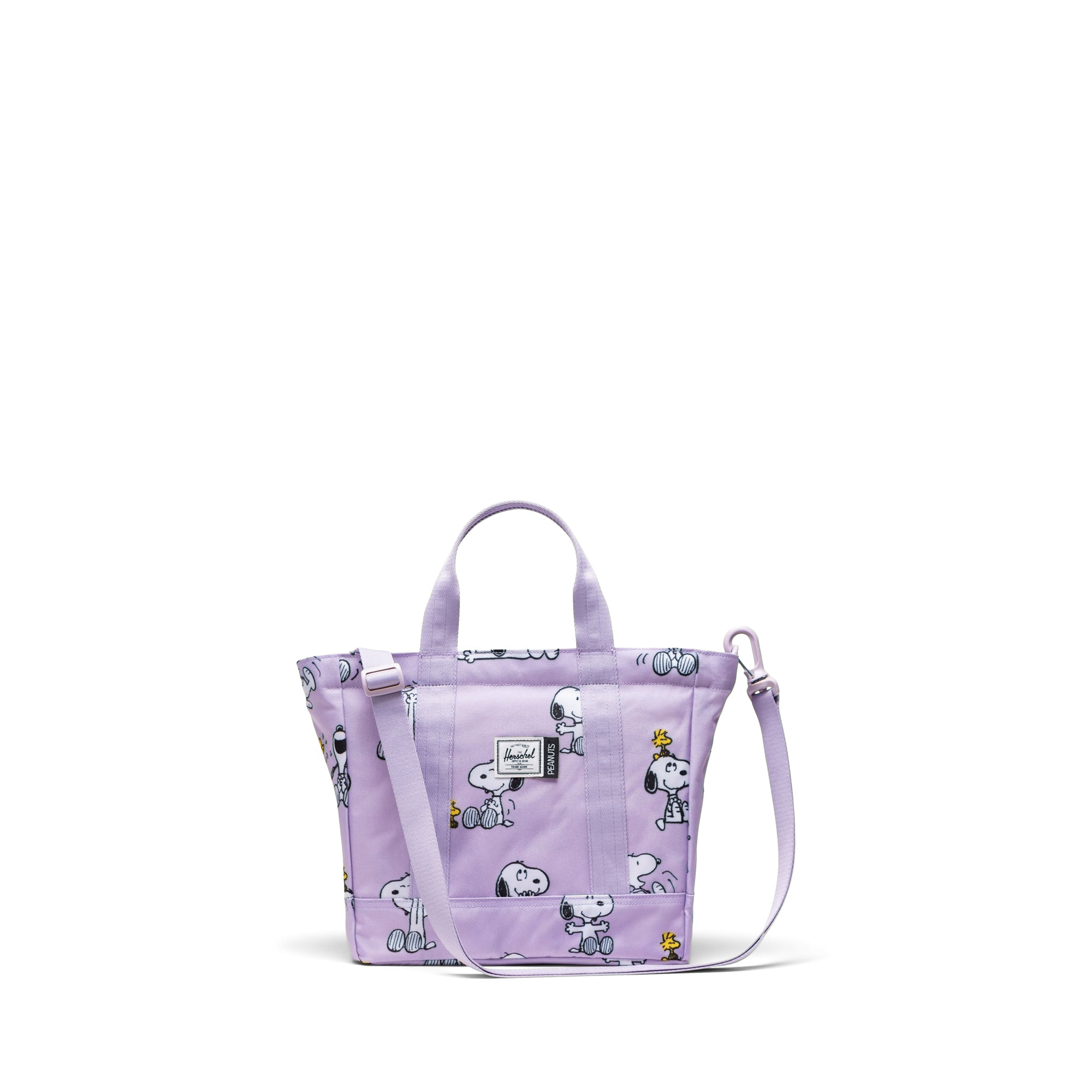 Herschel Peanuts® Küçük | Su İtici Kumaş Omuz Çantası, 10 L