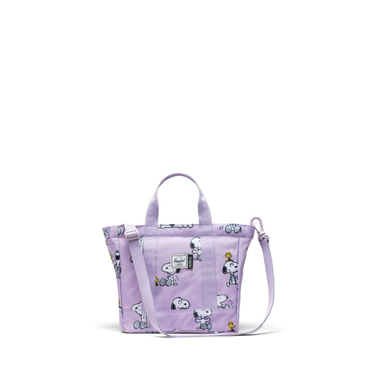 Herschel Peanuts® Küçük | Su İtici Kumaş Omuz Çantası, 10 L