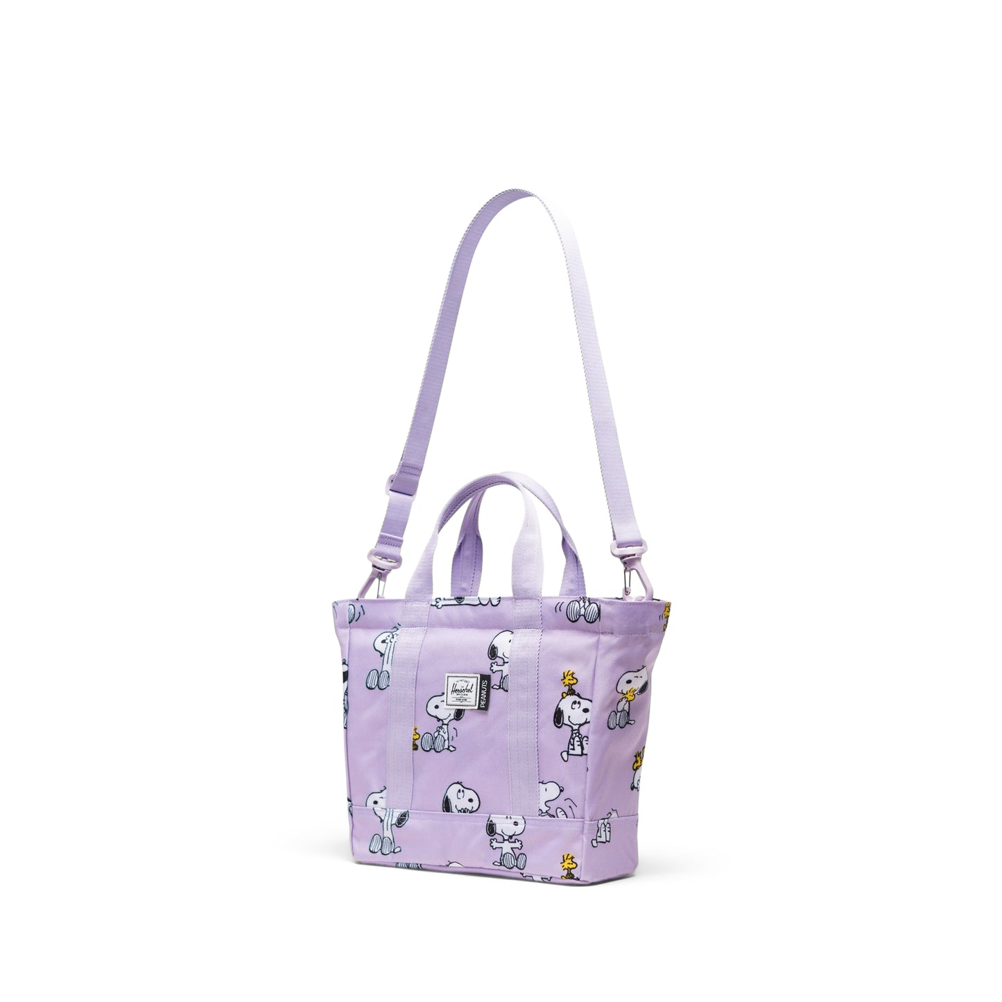 Herschel Peanuts® Küçük | Su İtici Kumaş Omuz Çantası, 10 L