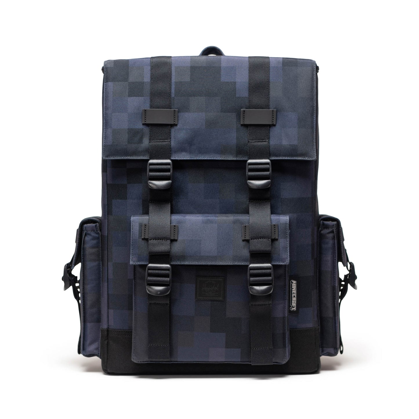 Herschel Minecraft Little America™ Cube | Su İtici Kumaş Sırt Çantası, 16" Laptop Uyumlu, 29 L
