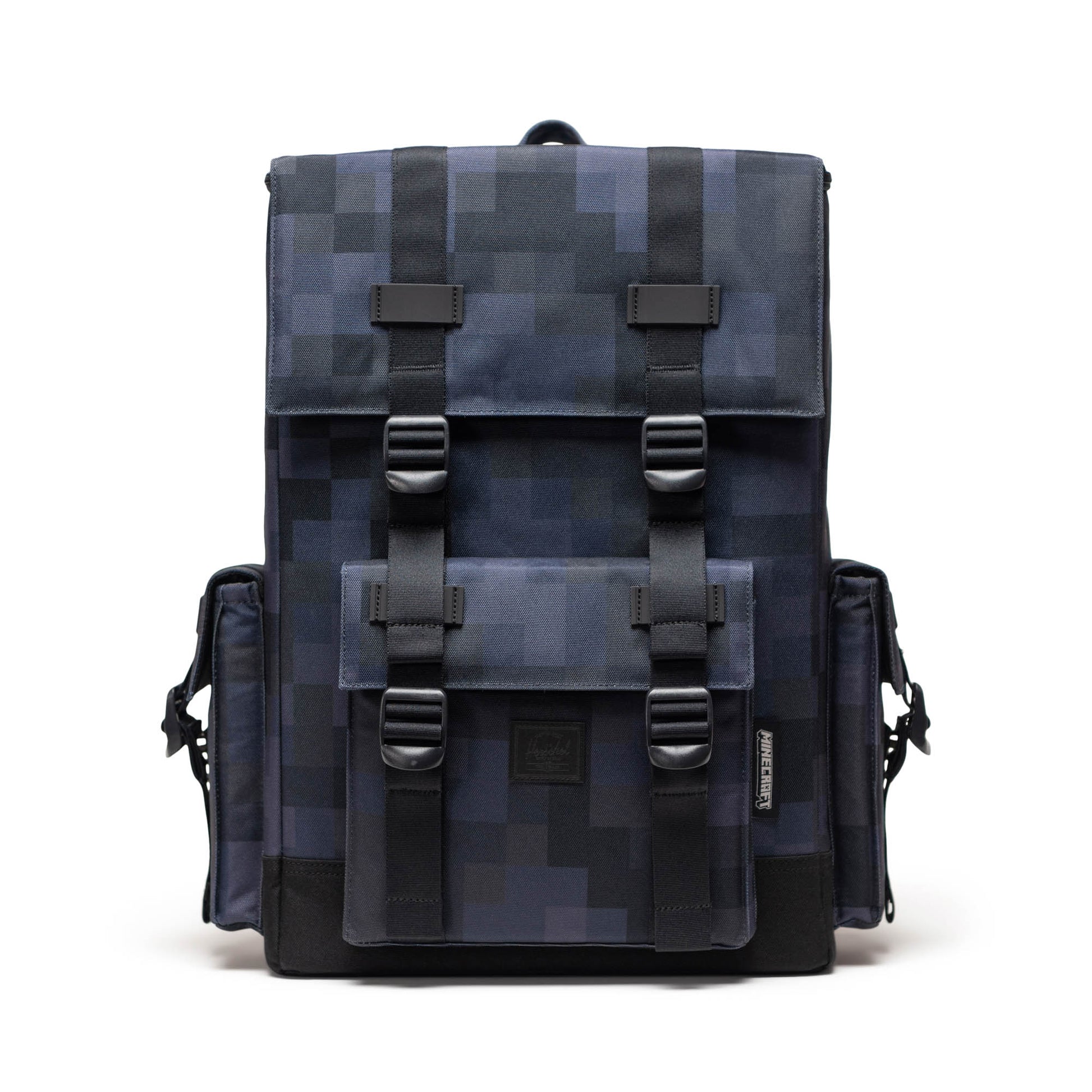Herschel Minecraft Little America™ Cube | Su İtici Kumaş Sırt Çantası, 16" Laptop Uyumlu, 29 L