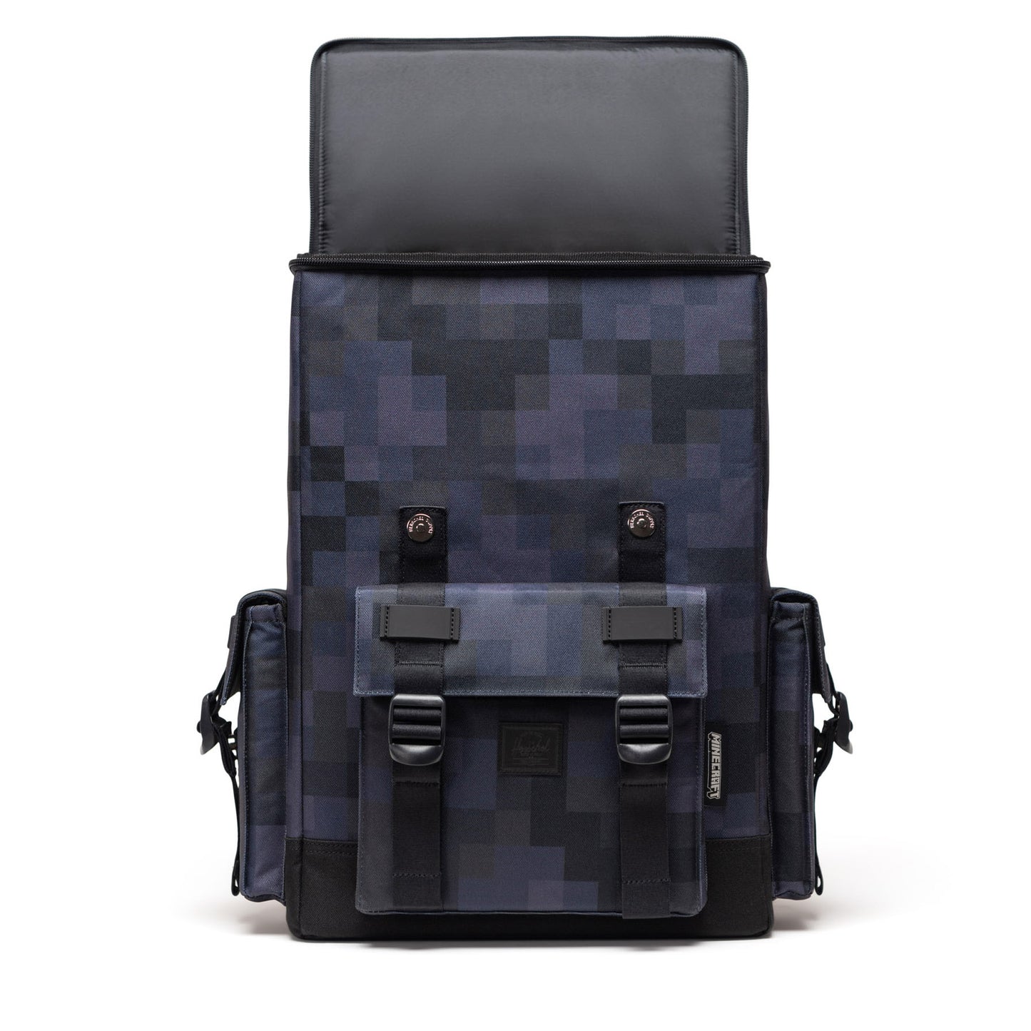 Herschel Minecraft Little America™ Cube | Su İtici Kumaş Sırt Çantası, 16" Laptop Uyumlu, 29 L