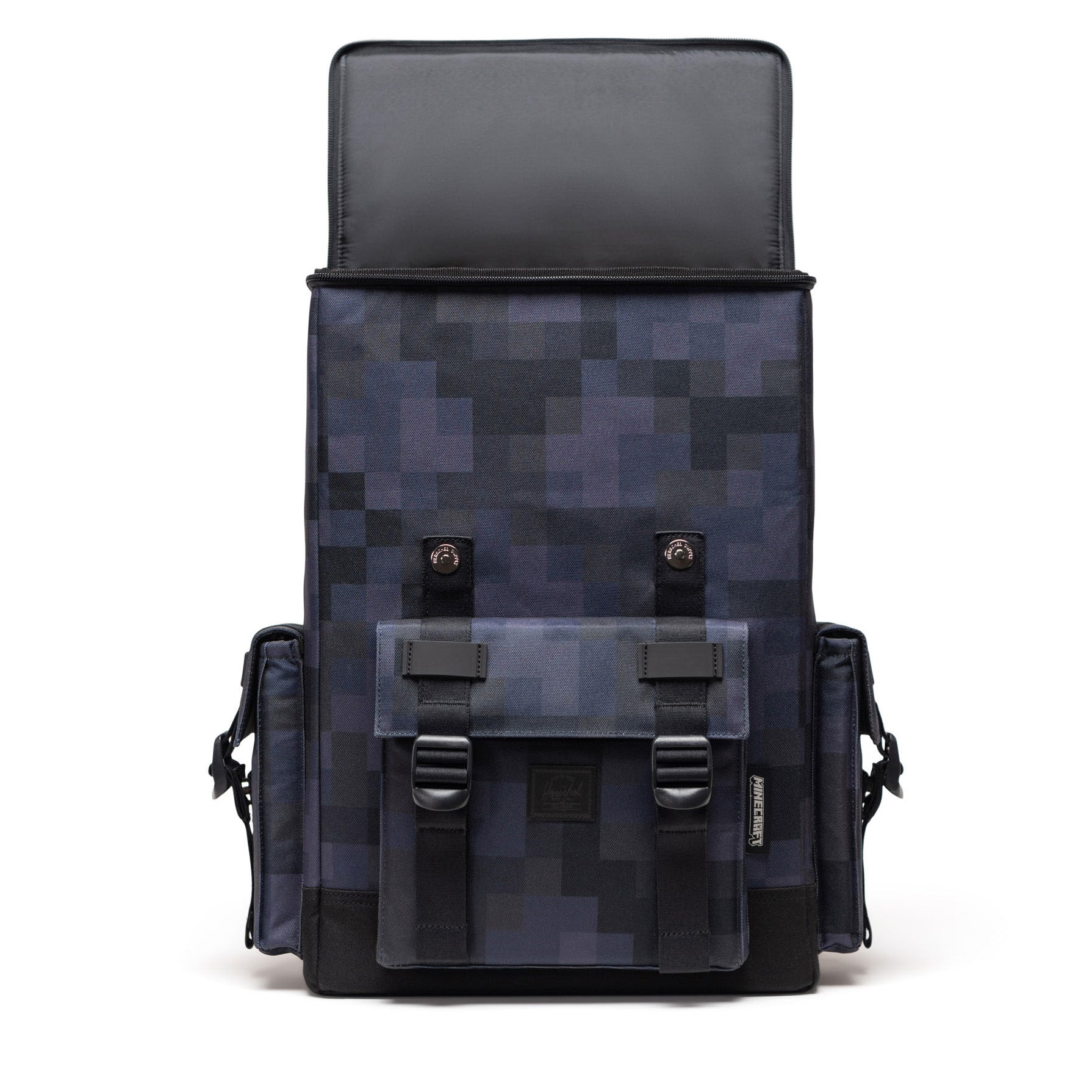Herschel Minecraft Little America™ Cube | Su İtici Kumaş Sırt Çantası, 16" Laptop Uyumlu, 29 L