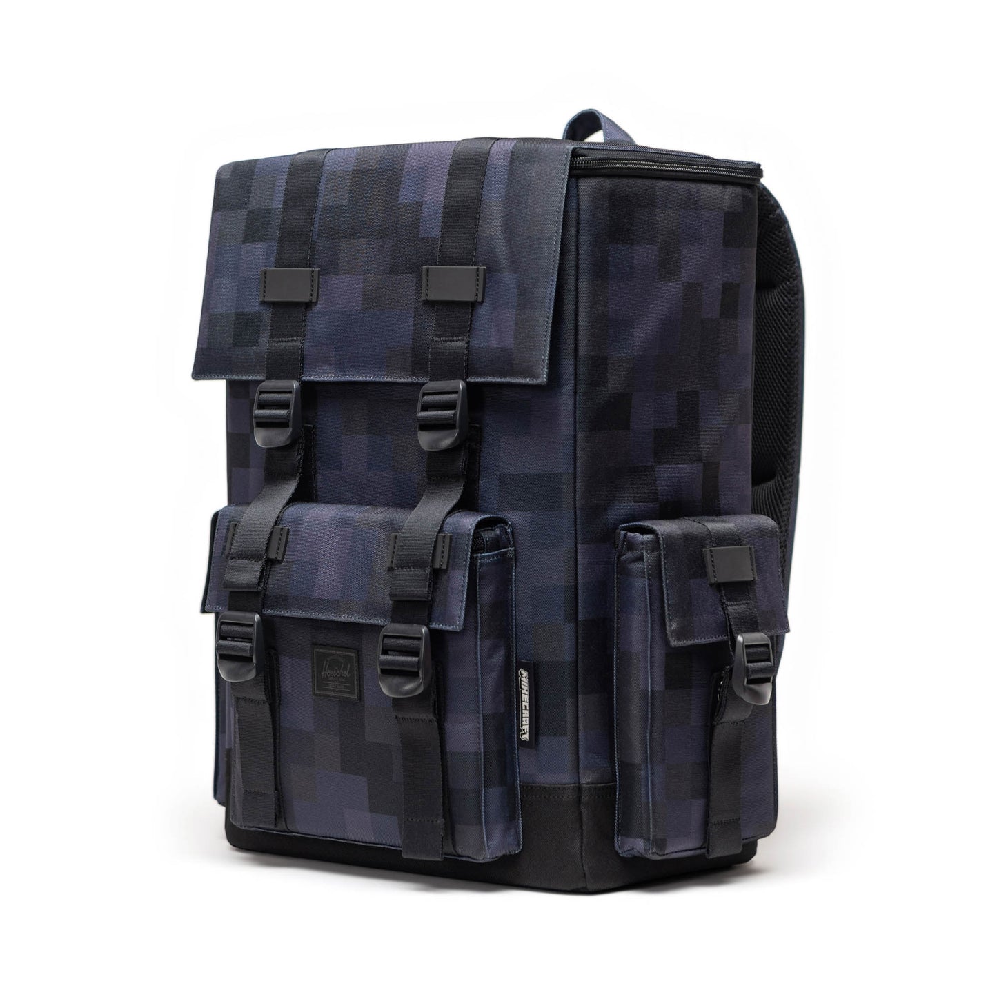 Herschel Minecraft Little America™ Cube | Su İtici Kumaş Sırt Çantası, 16" Laptop Uyumlu, 29 L