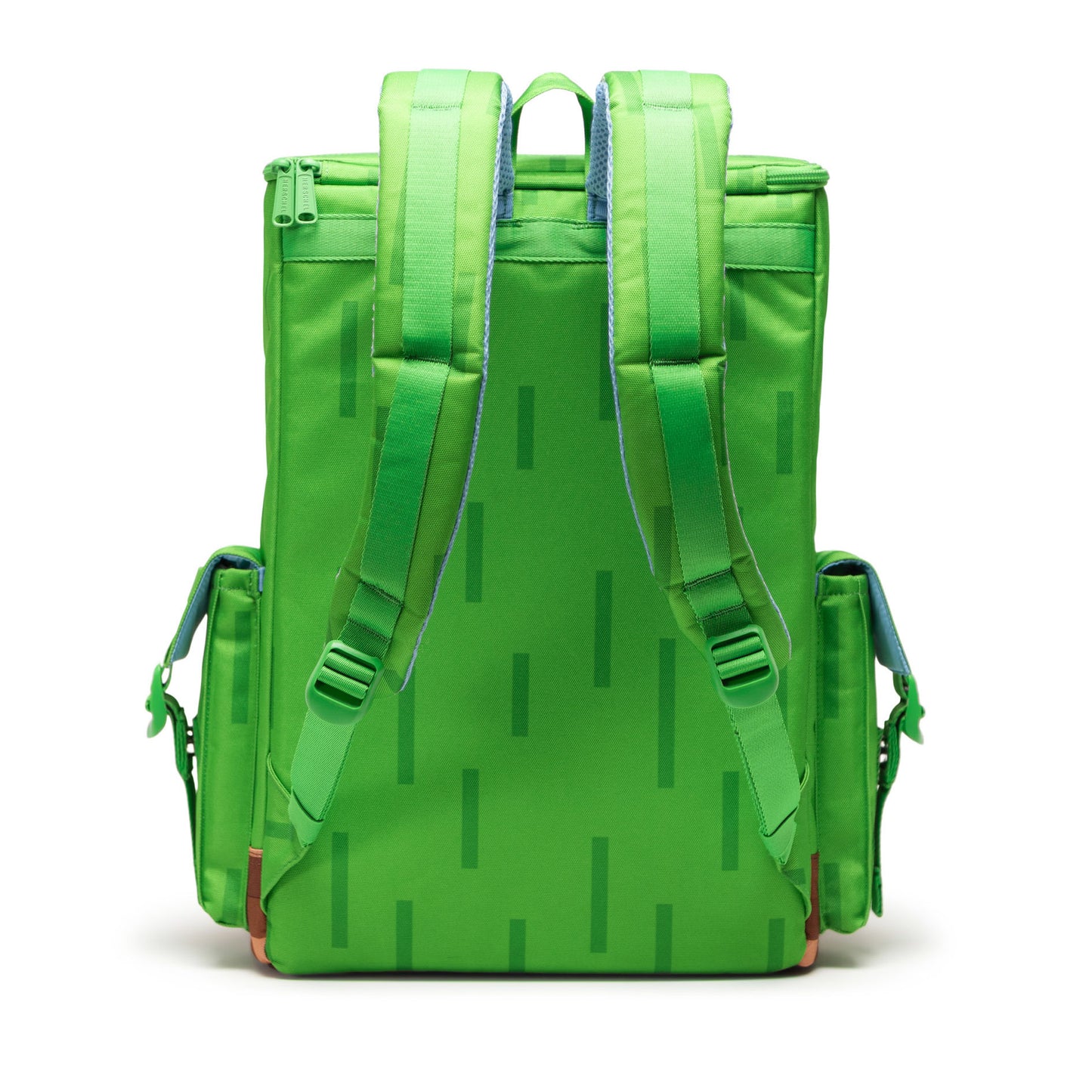 Herschel Minecraft Little America™ Cube | Su İtici Kumaş Sırt Çantası, 16" Laptop Uyumlu, 29 L