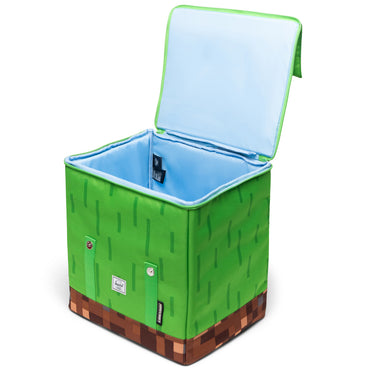 Herschel Minecraft Cube | Su İtici Kumaş Kutu Sırt Çantası, 40 L