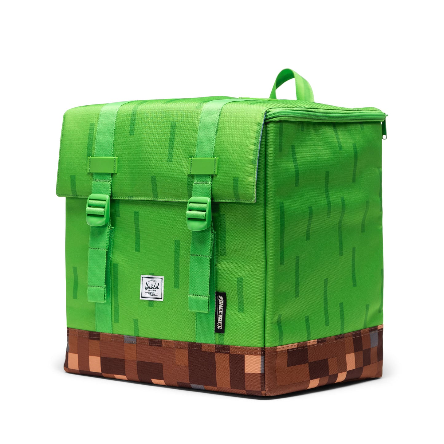 Herschel Minecraft Cube | Su İtici Kumaş Kutu Sırt Çantası, 40 L