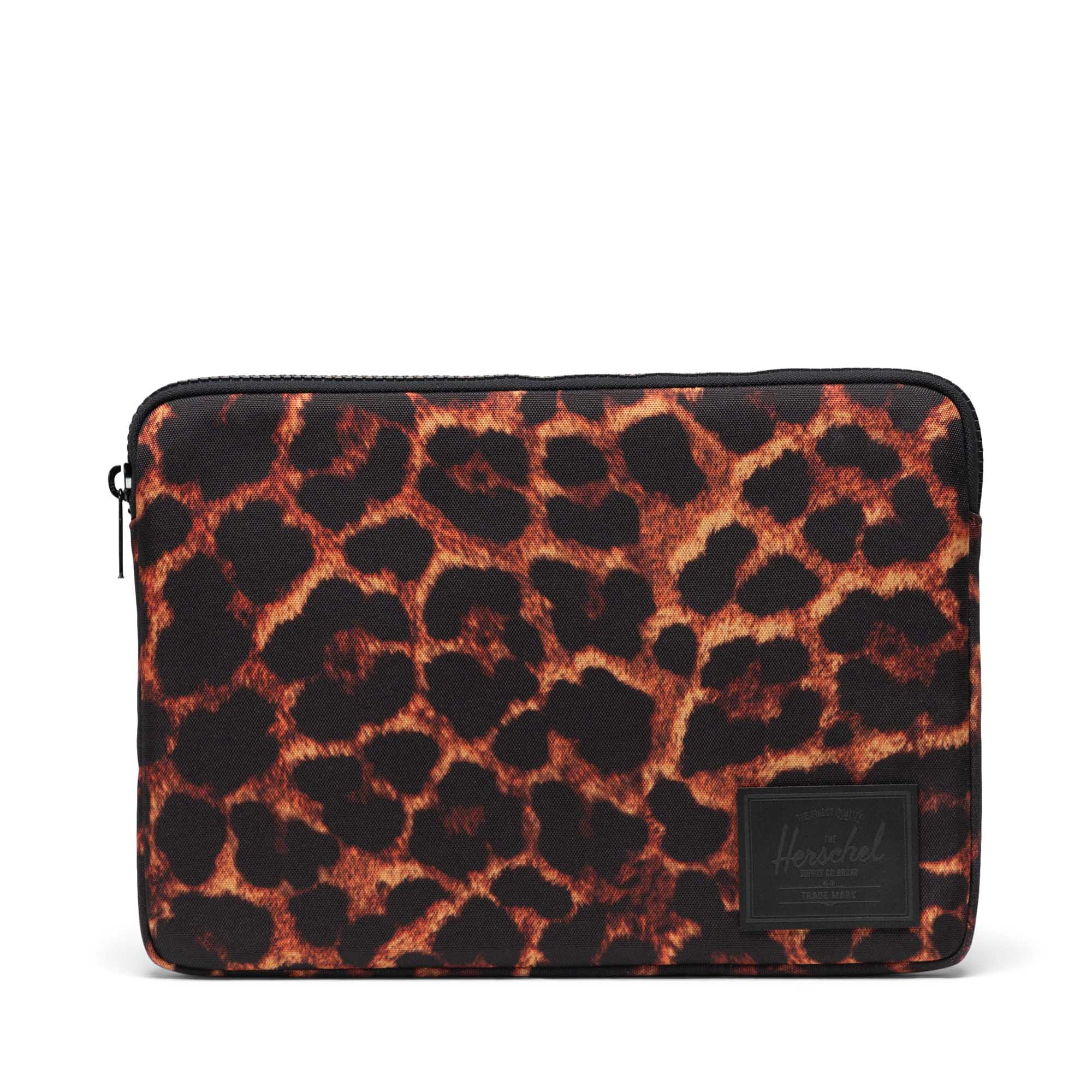 Dijital Leopar Herschel Anchor Suya Dayanıklı Kumaş 14" Laptop Kılıfı