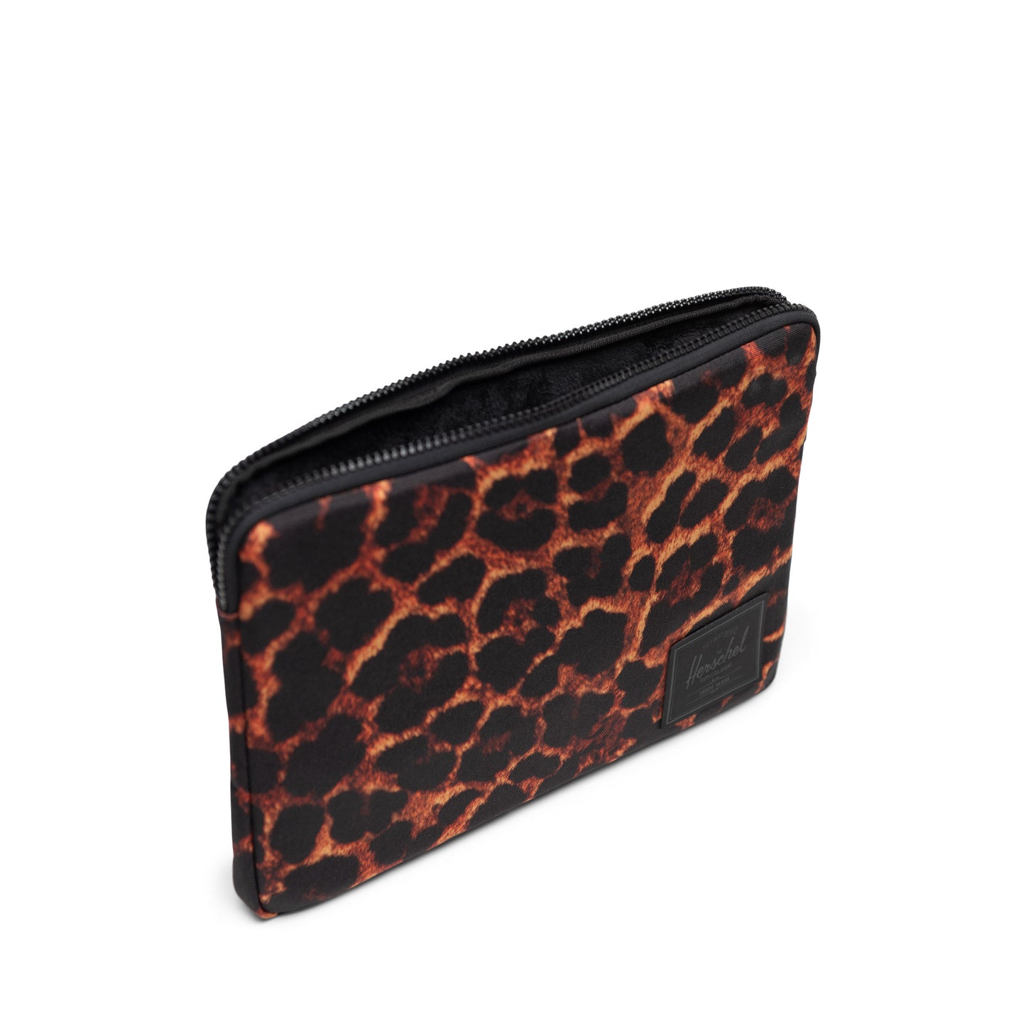 Dijital Leopar Herschel Anchor Suya Dayanıklı Kumaş 14" Laptop Kılıfı