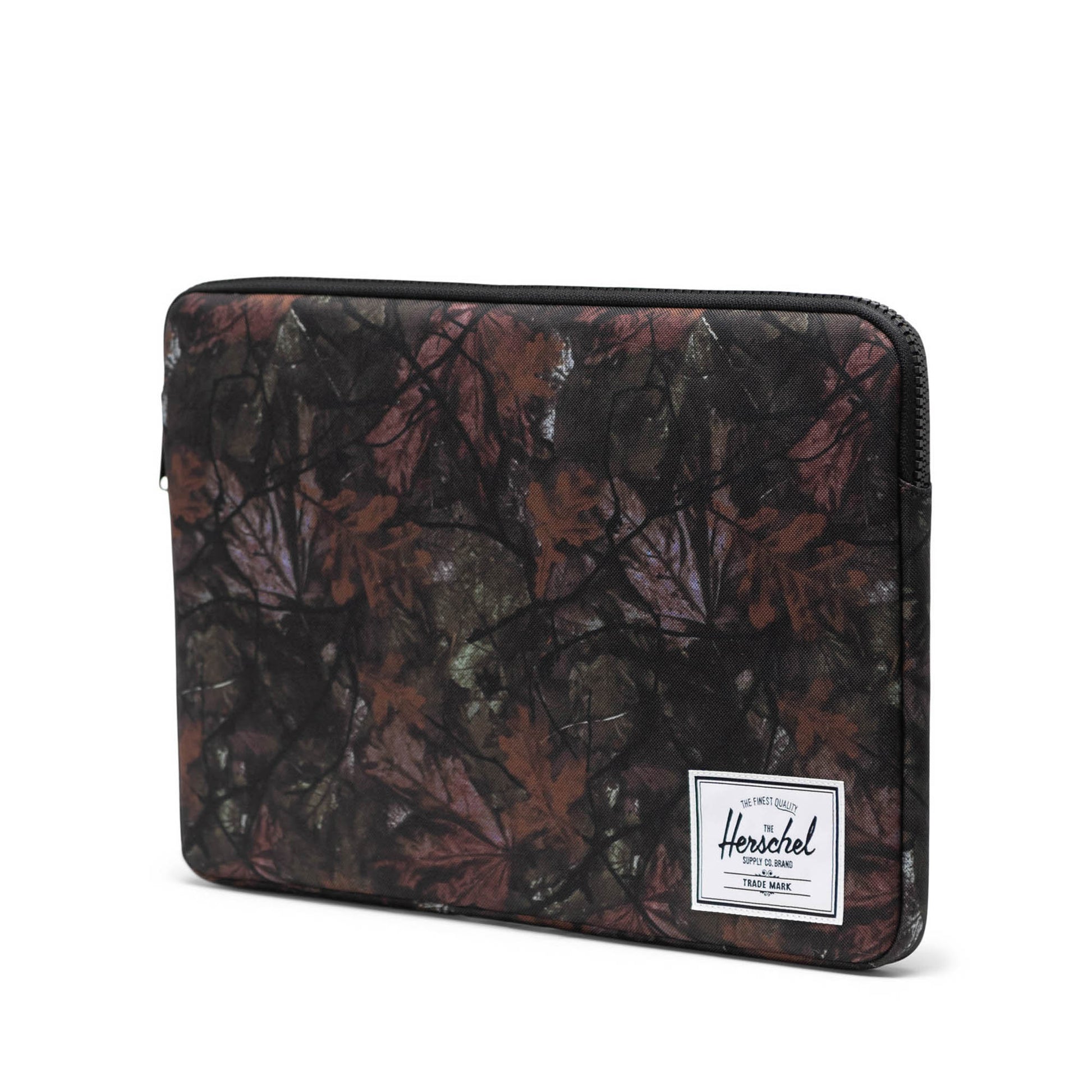 Yaprak Desen Gri Kamuflaj Herschel Anchor Suya Dayanıklı Kumaş 16" Laptop Kılıfı