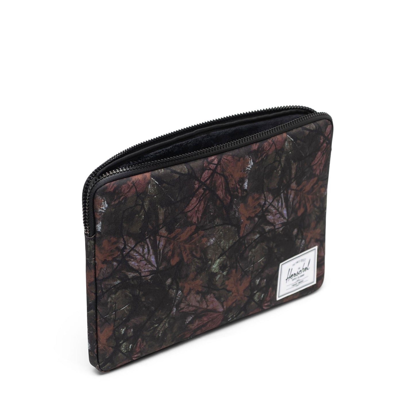 Yaprak Desen Gri Kamuflaj Herschel Anchor Suya Dayanıklı Kumaş 16" Laptop Kılıfı