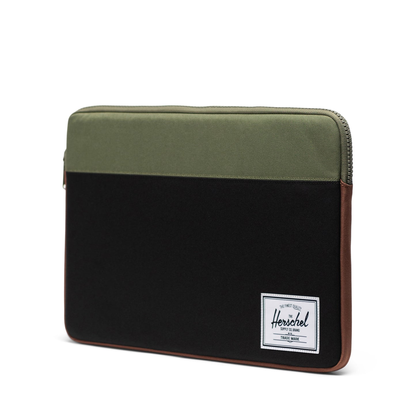 Siyah - Canlı Yeşil - Taba Herschel Anchor Suya Dayanıklı Kumaş 16" Laptop Kılıfı